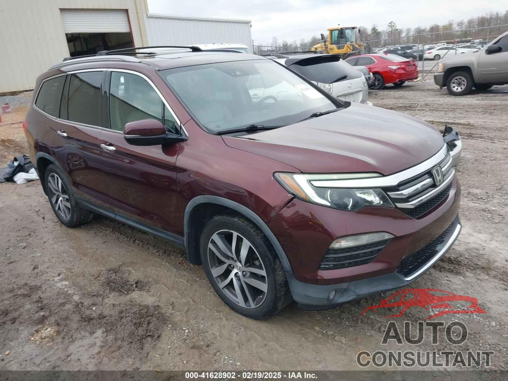 HONDA PILOT 2016 - 5FNYF6H08GB021098