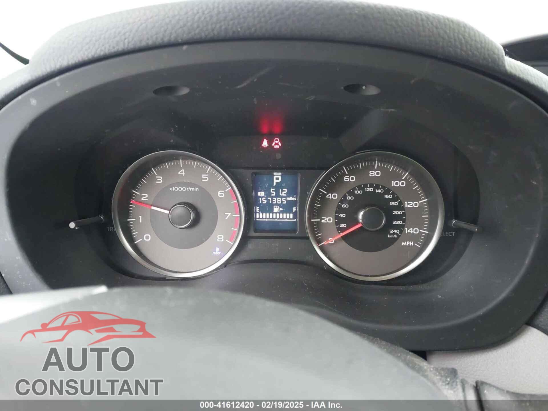 SUBARU FORESTER 2014 - JF2SJAHCXEH465955