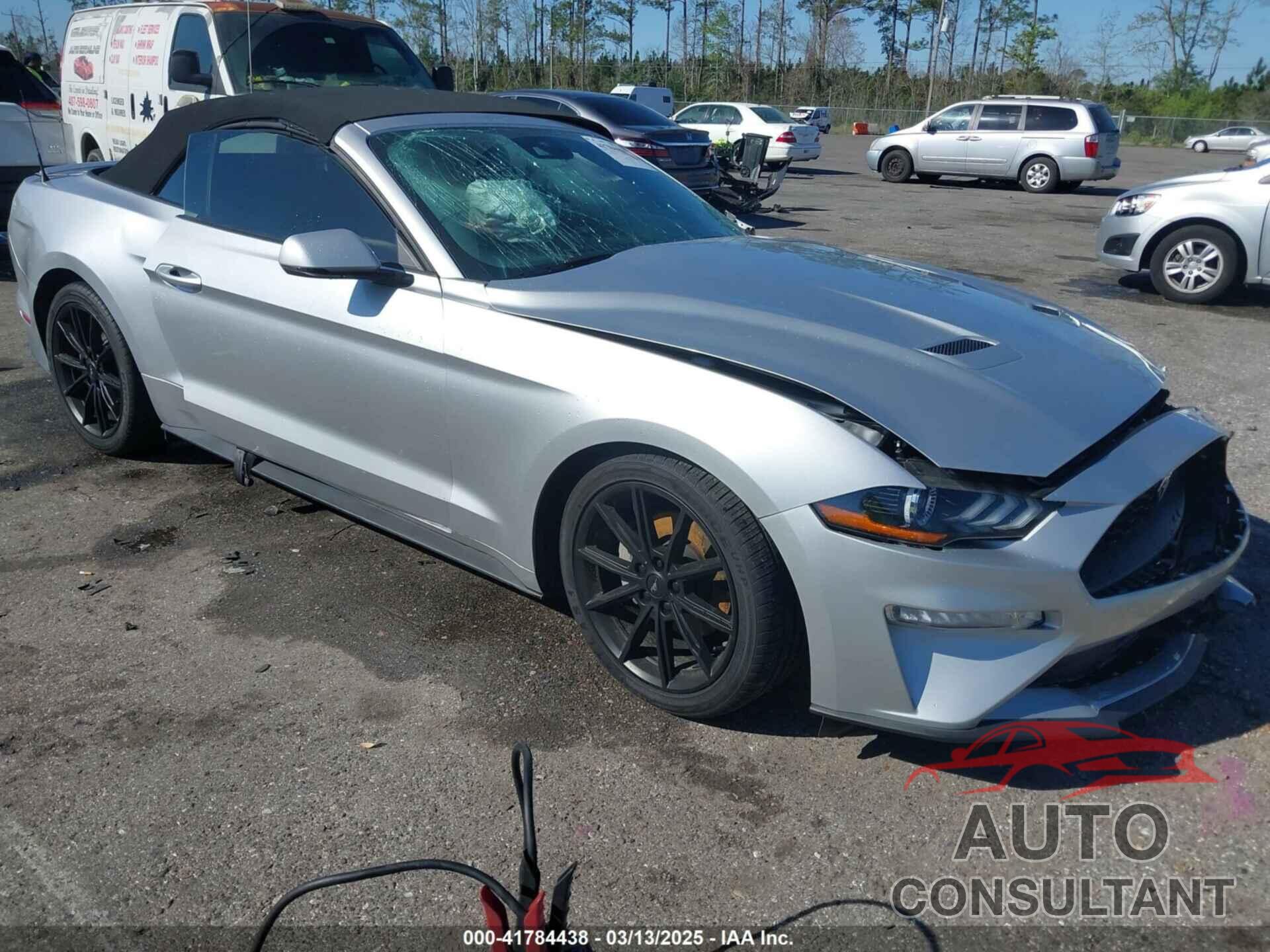 FORD MUSTANG 2019 - 1FATP8UH4K5179002