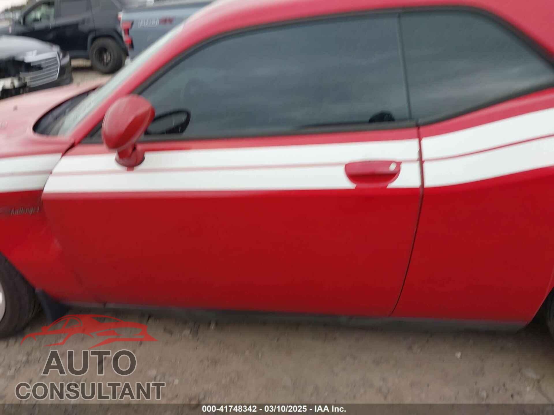 DODGE CHALLENGER 2014 - 2C3CDYBT3EH152496