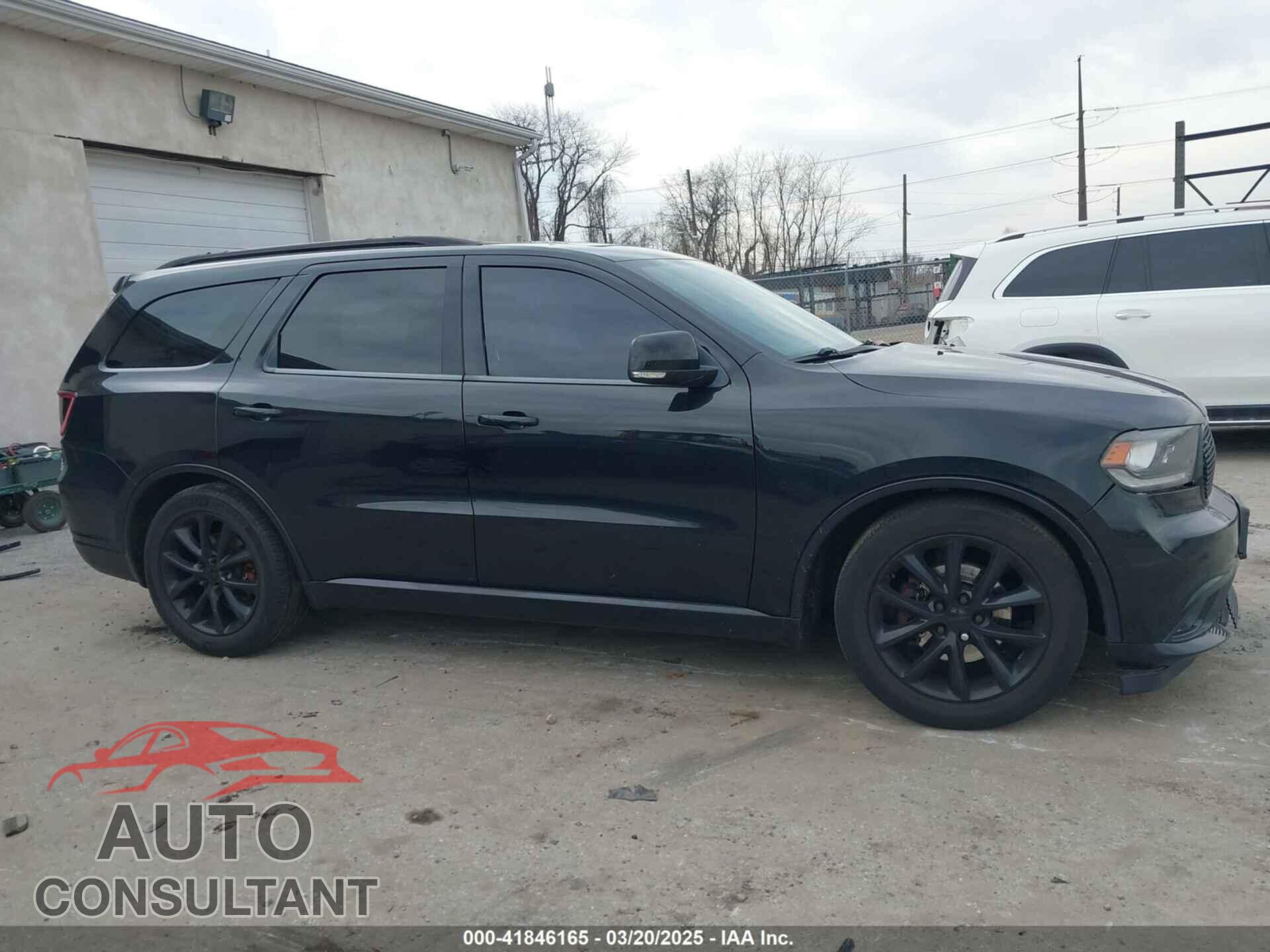 DODGE DURANGO 2017 - 1C4RDJDG4HC748883