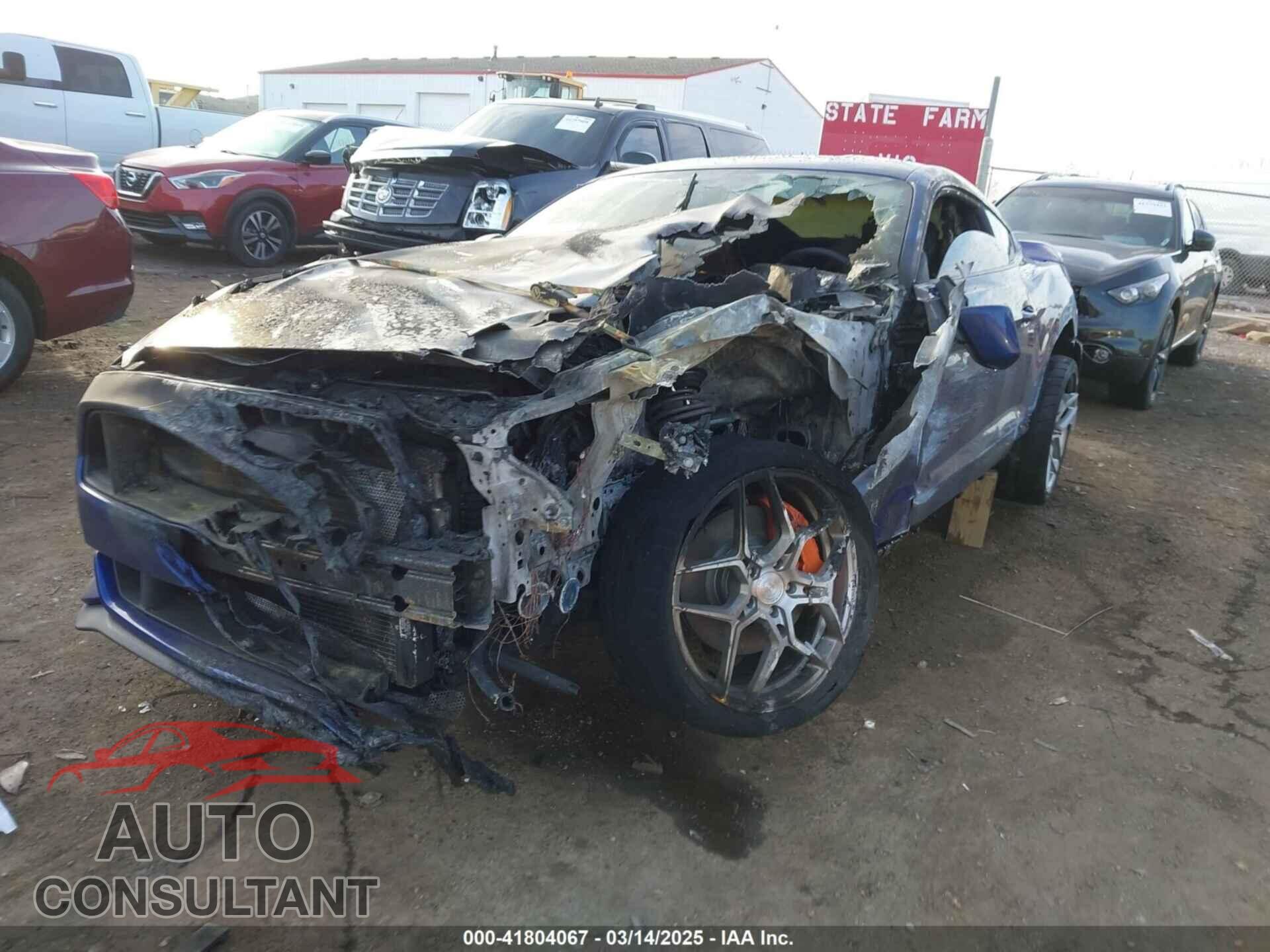 FORD MUSTANG 2015 - 1FA6P8CF1F5374946