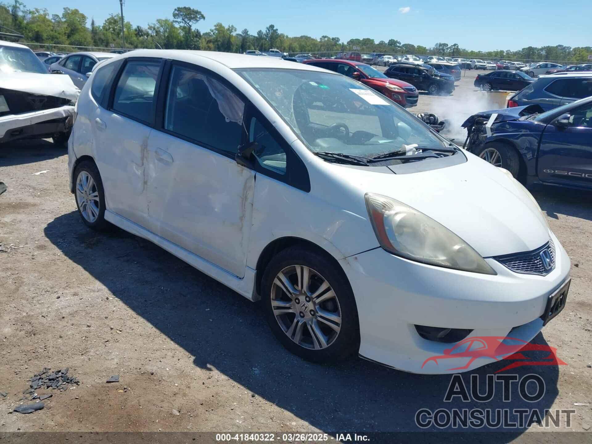 HONDA FIT 2009 - JHMGE88469S018136
