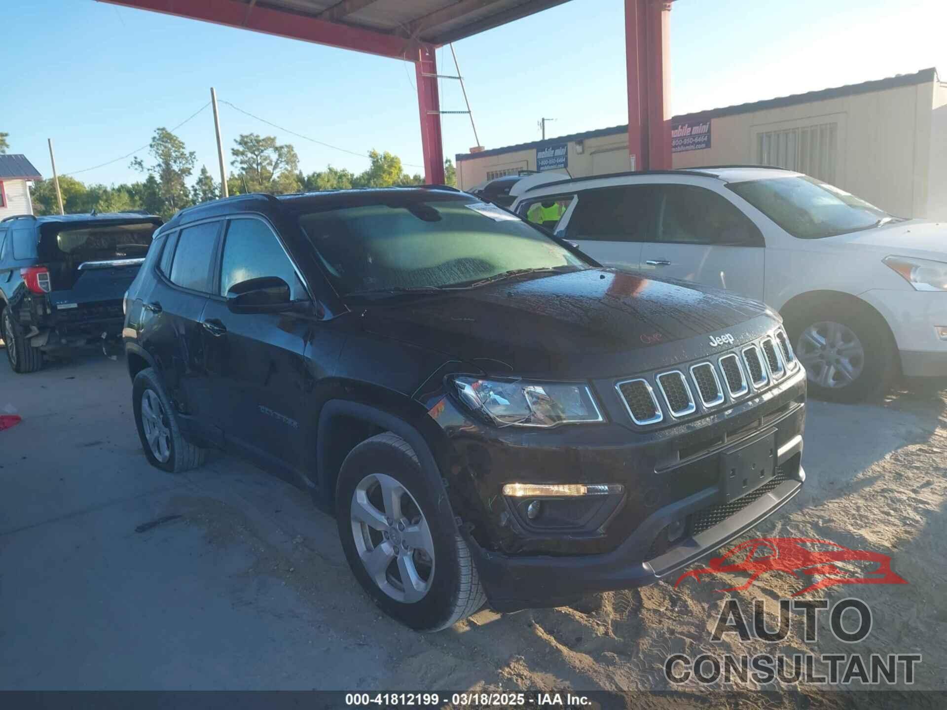 JEEP COMPASS 2021 - 3C4NJDBB3MT529833