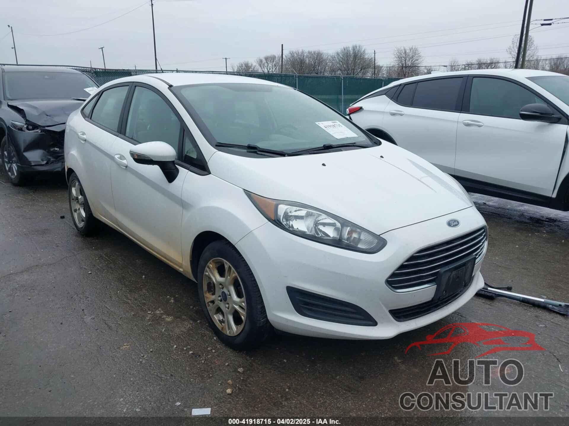 FORD FIESTA 2016 - 3FADP4BJ7GM136553