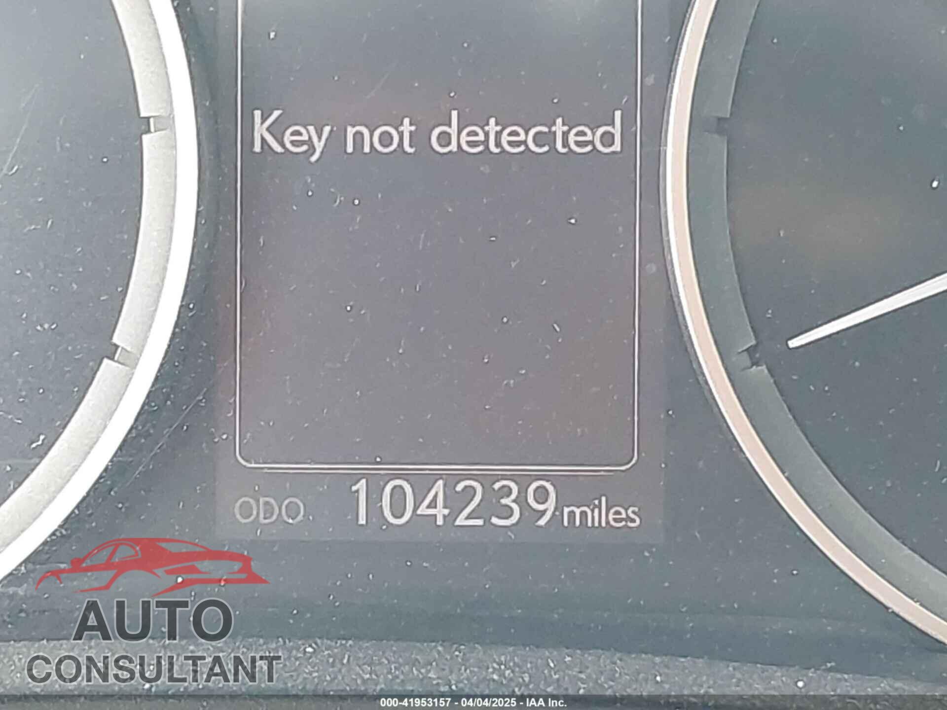 LEXUS IS 250 2015 - JTHBF1D24F5073780