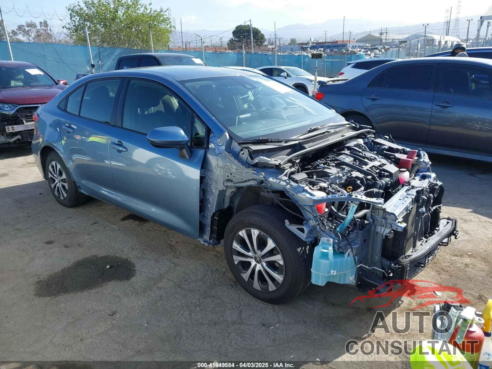 TOYOTA COROLLA 2021 - JTDEAMDEXMJ002757