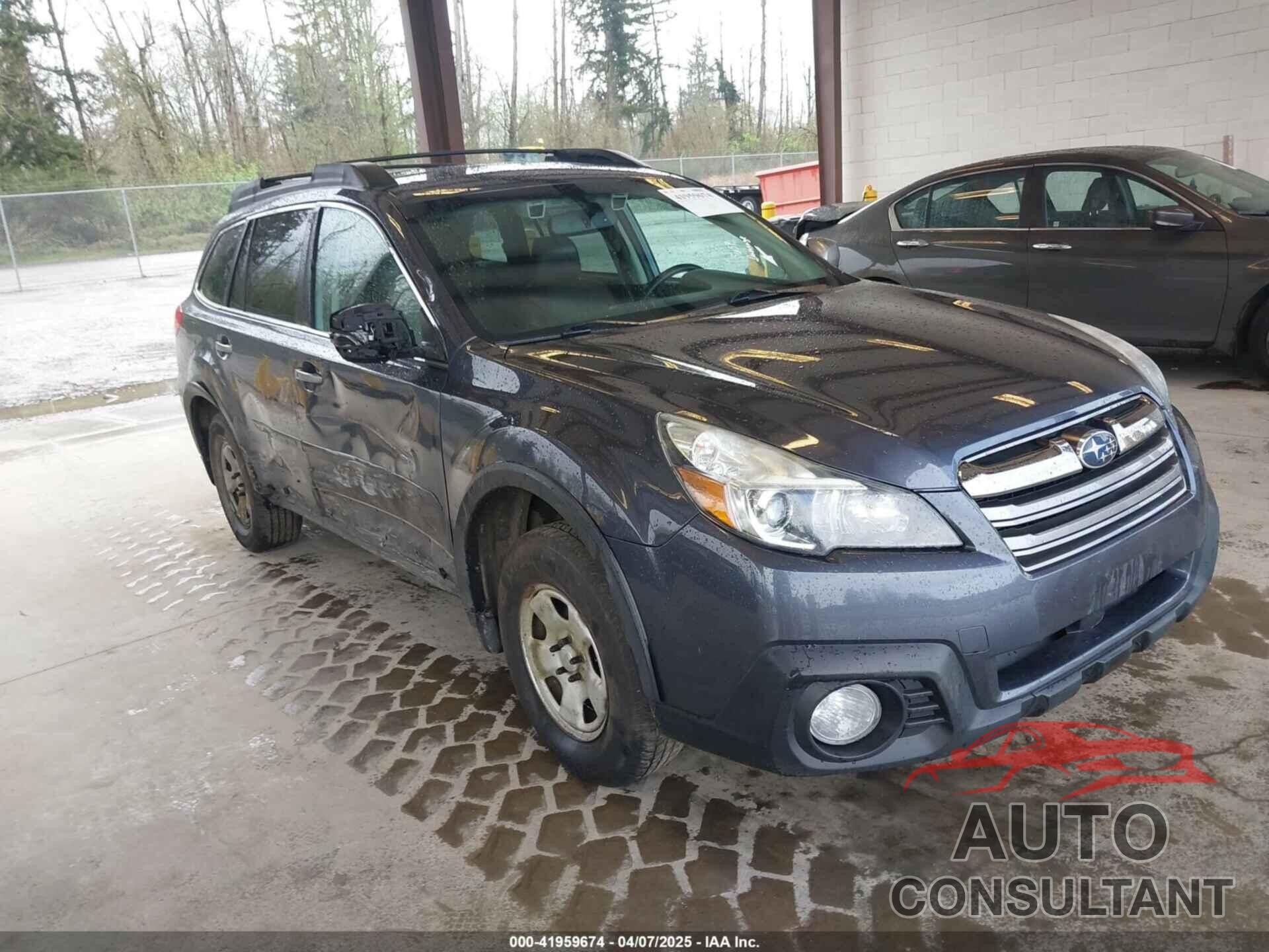 SUBARU OUTBACK 2014 - 4S4BRDPCXE2283410