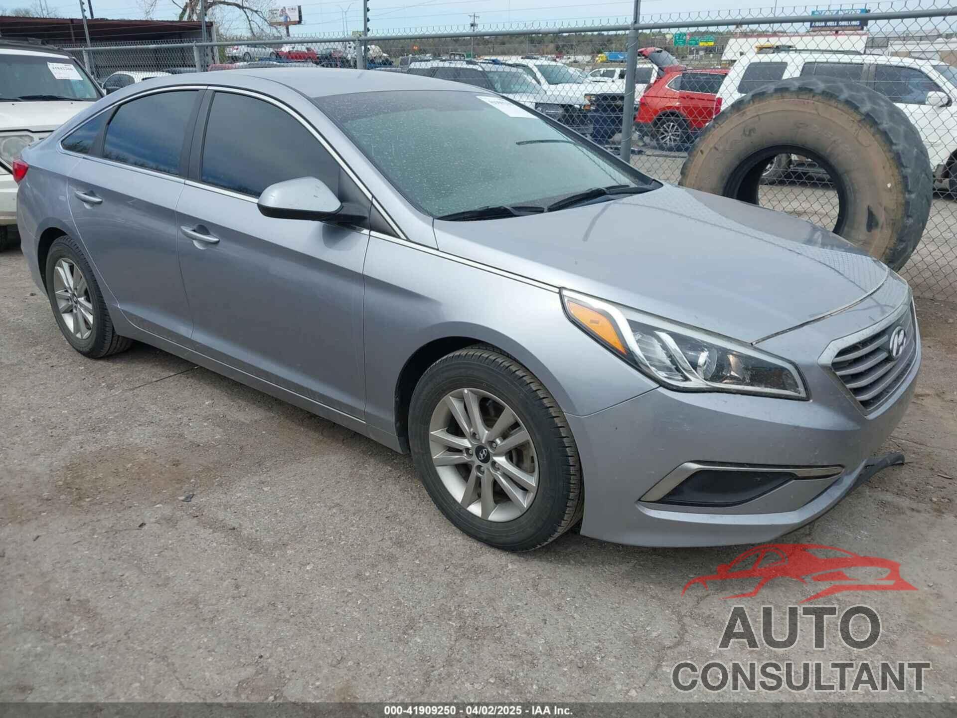 HYUNDAI SONATA 2016 - 5NPE24AF2GH384029