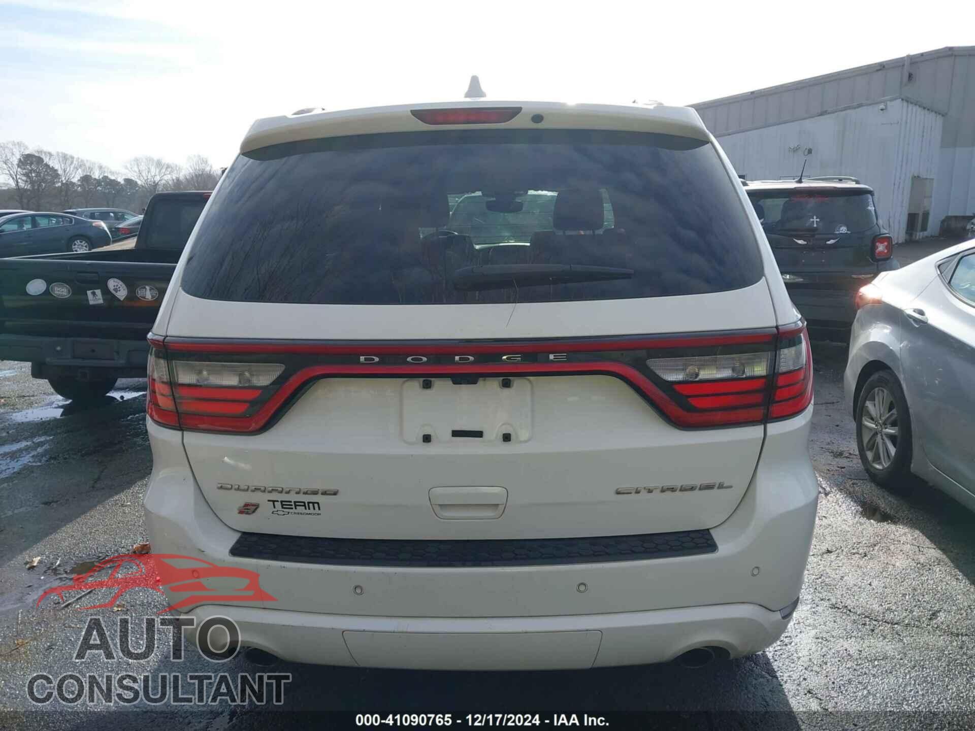 DODGE DURANGO 2018 - 1C4RDJEG9JC414787