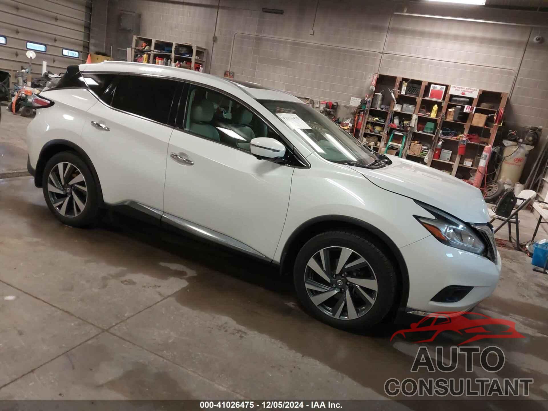 NISSAN MURANO 2016 - 5N1AZ2MH0GN123926
