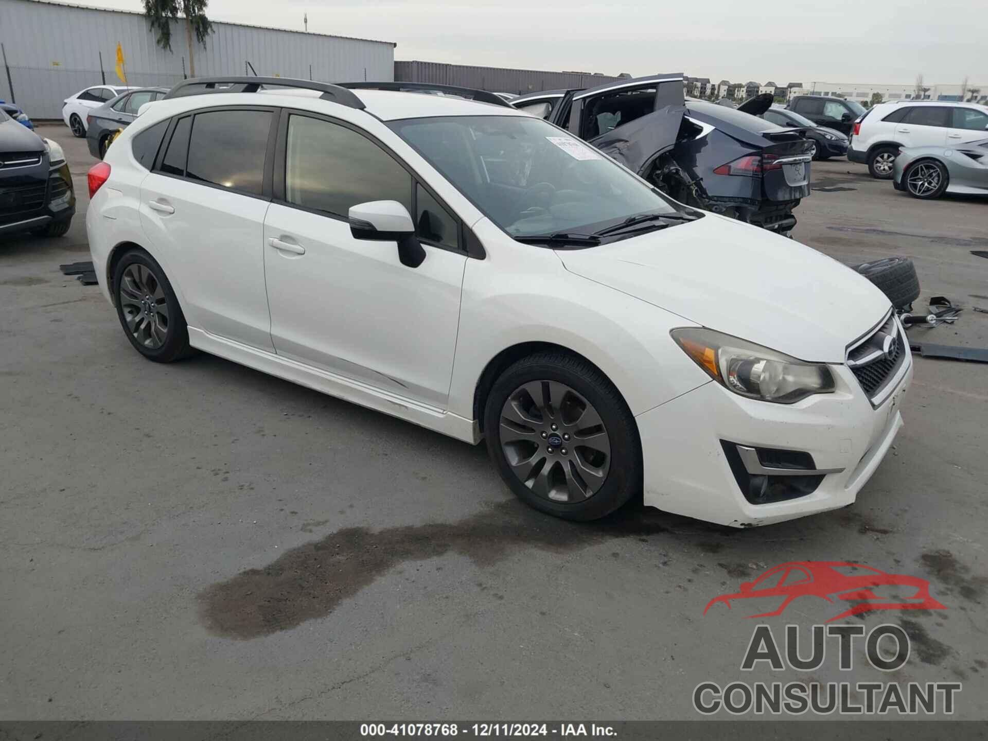 SUBARU IMPREZA 2015 - JF1GPAT61FH228069