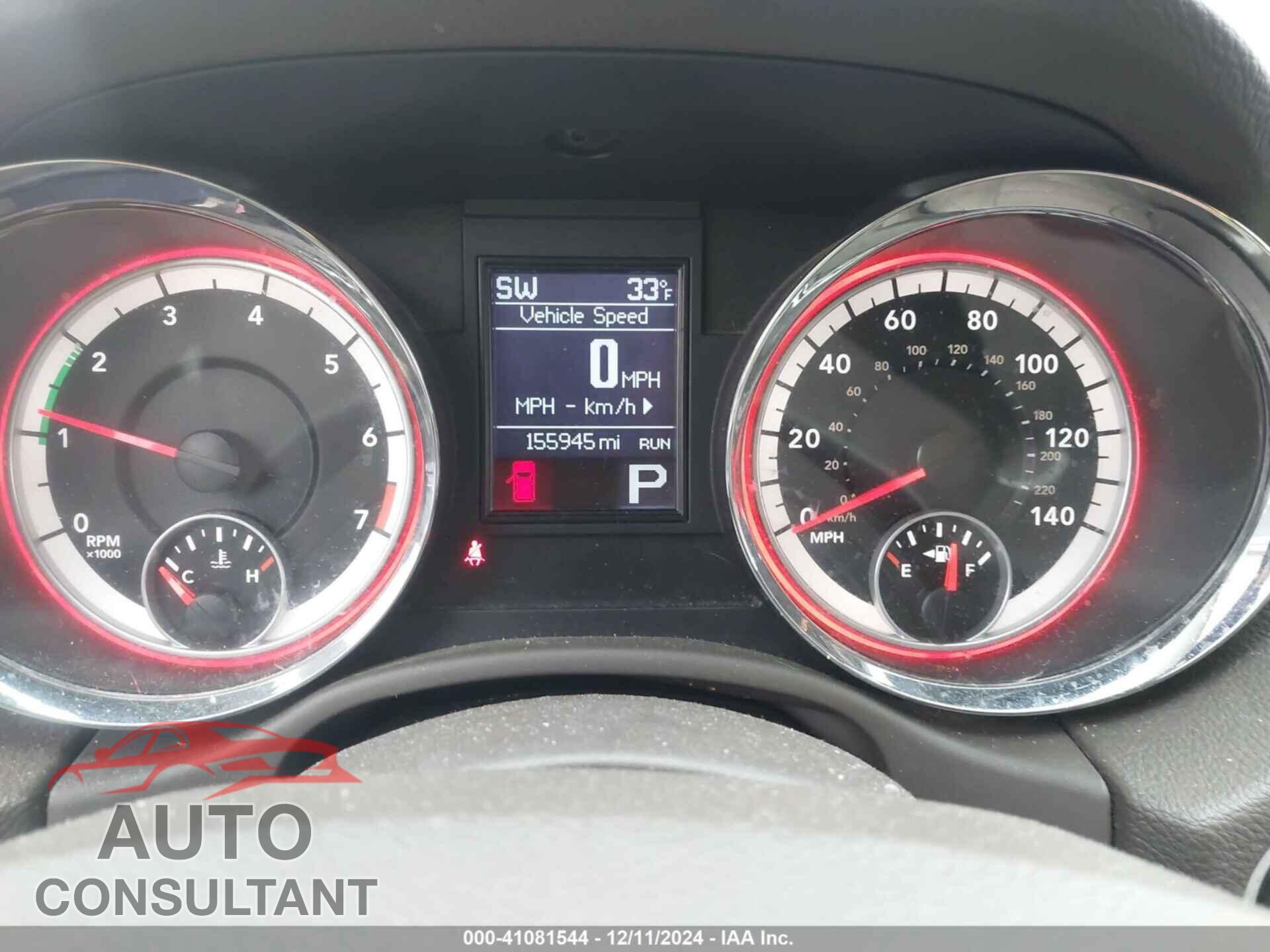 DODGE DURANGO 2013 - 1C4RDJDG5DC677557