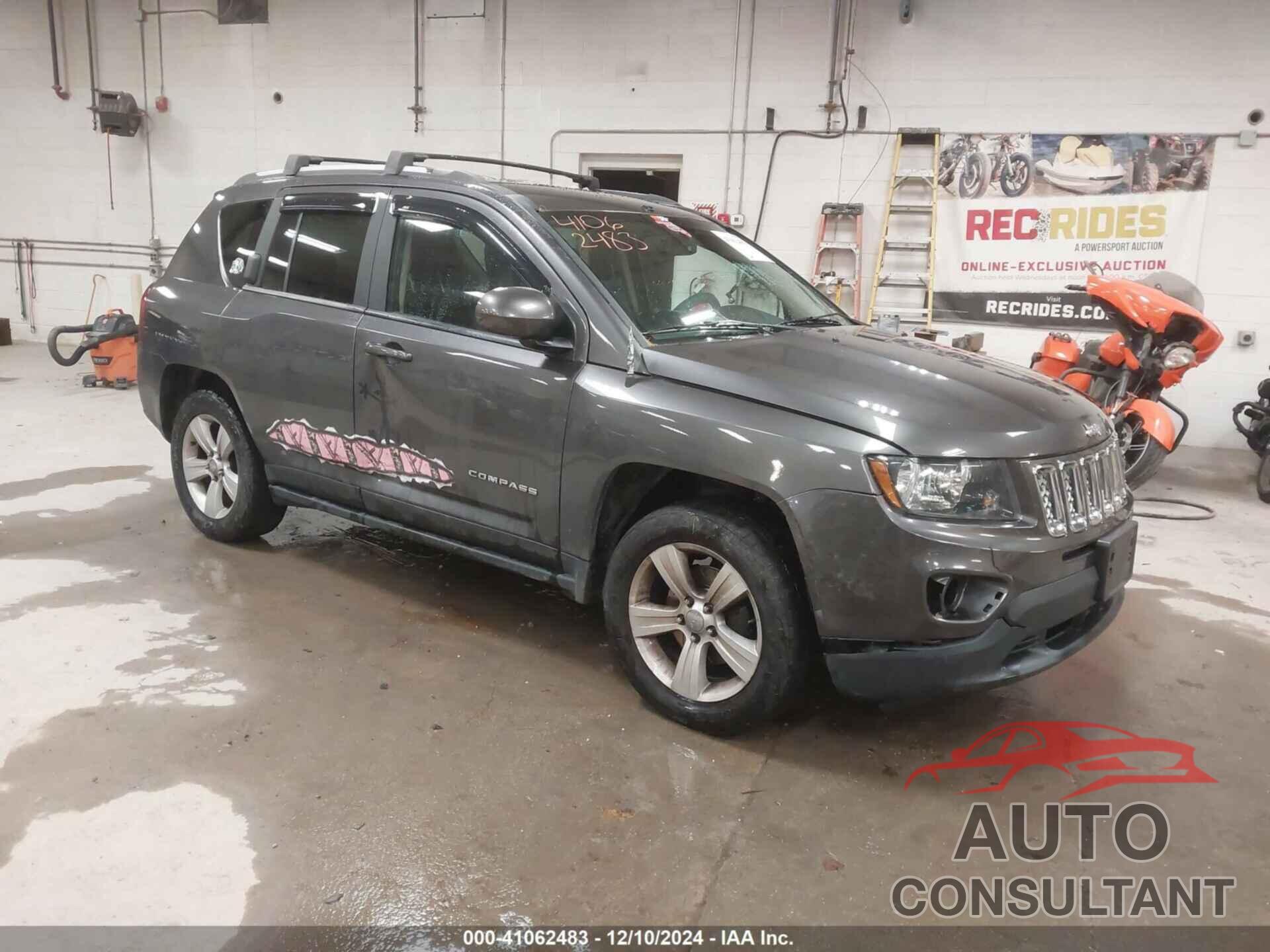 JEEP COMPASS 2017 - 1C4NJDEB6HD210238