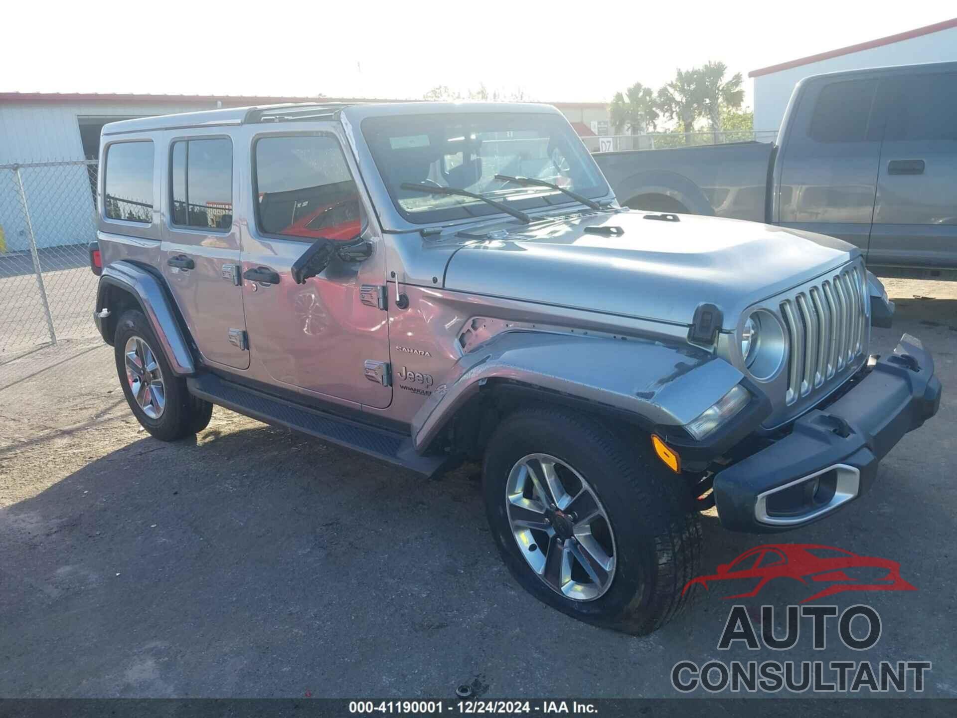 JEEP WRANGLER UNLIMITED 2021 - 1C4HJXEG8MW576811