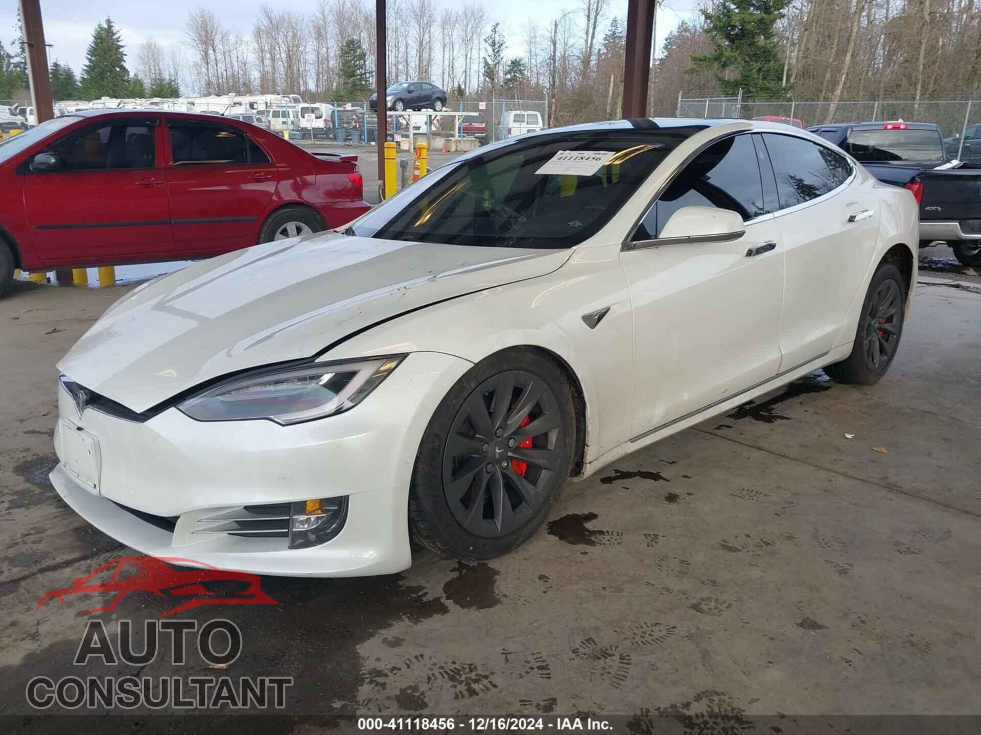 TESLA MODEL S 2019 - 5YJSA1E4XKF348688