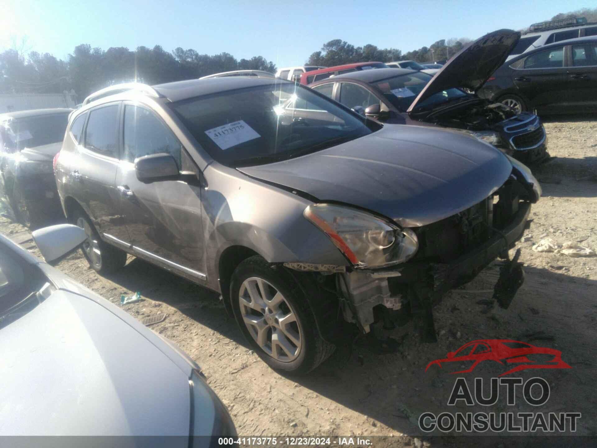 NISSAN ROGUE 2013 - JN8AS5MV7DW658911