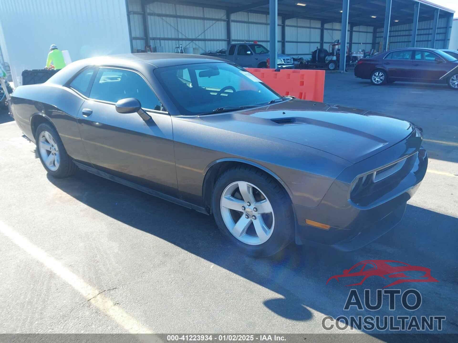 DODGE CHALLENGER 2013 - 2C3CDYAG5DH718659