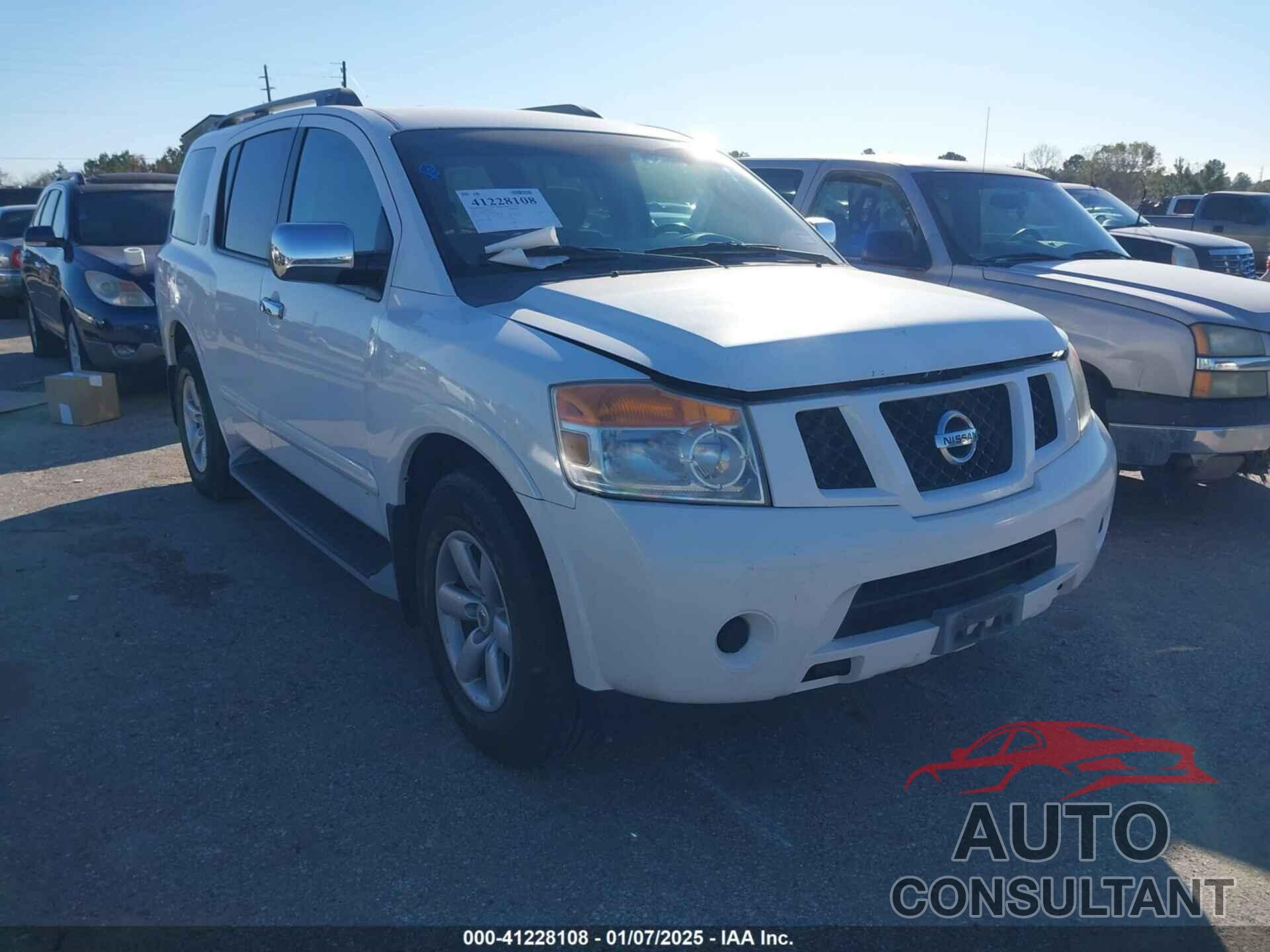 NISSAN ARMADA 2012 - 5N1BA0ND7CN621322