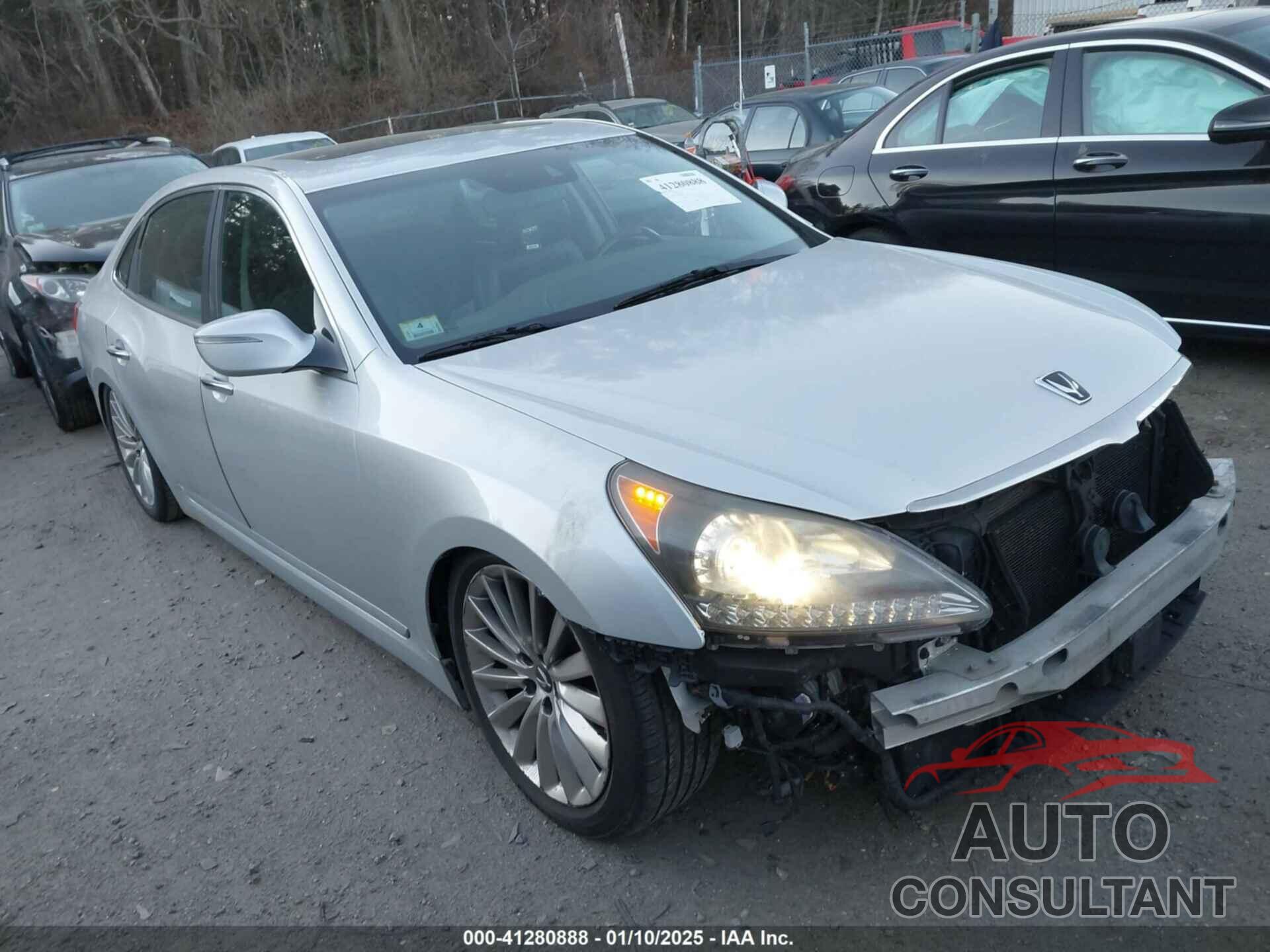 HYUNDAI EQUUS 2015 - KMHGH4JH6FU092442