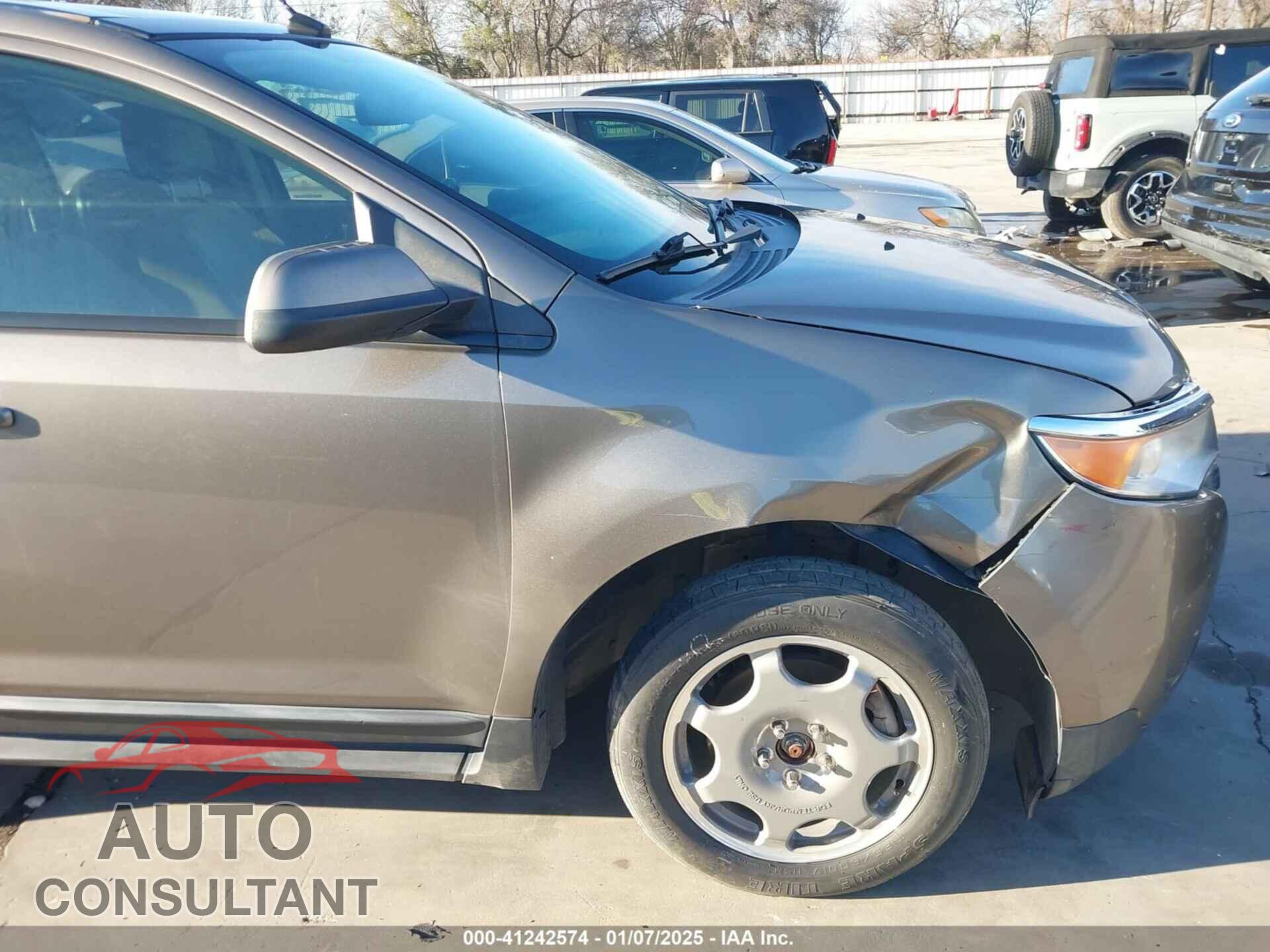 FORD EDGE 2013 - 2FMDK3J94DBC81276