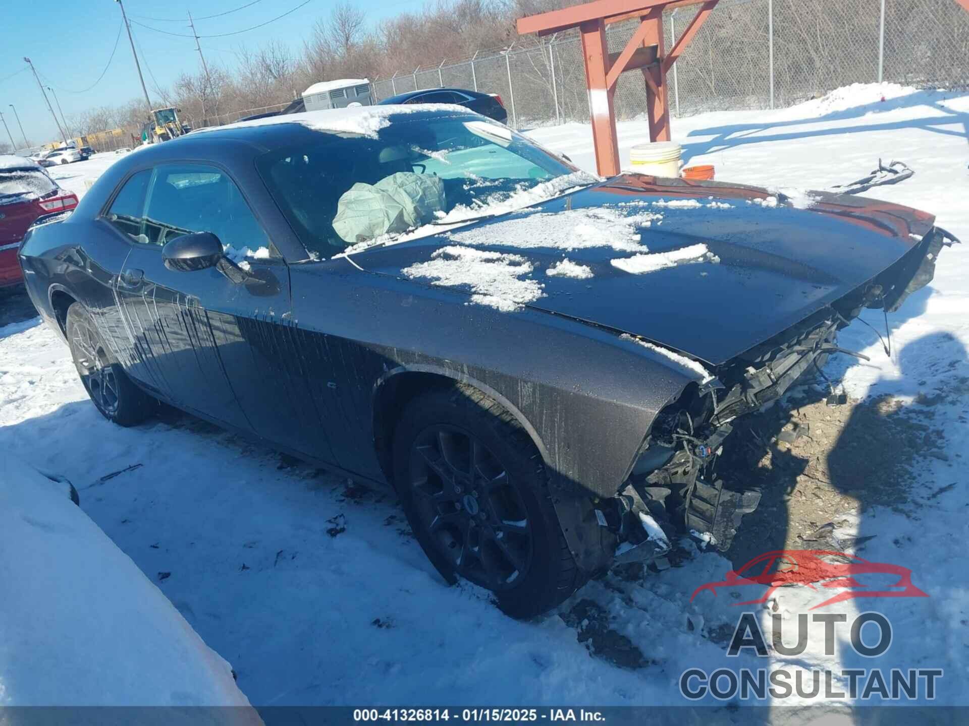 DODGE CHALLENGER 2018 - 2C3CDZGG8JH235207