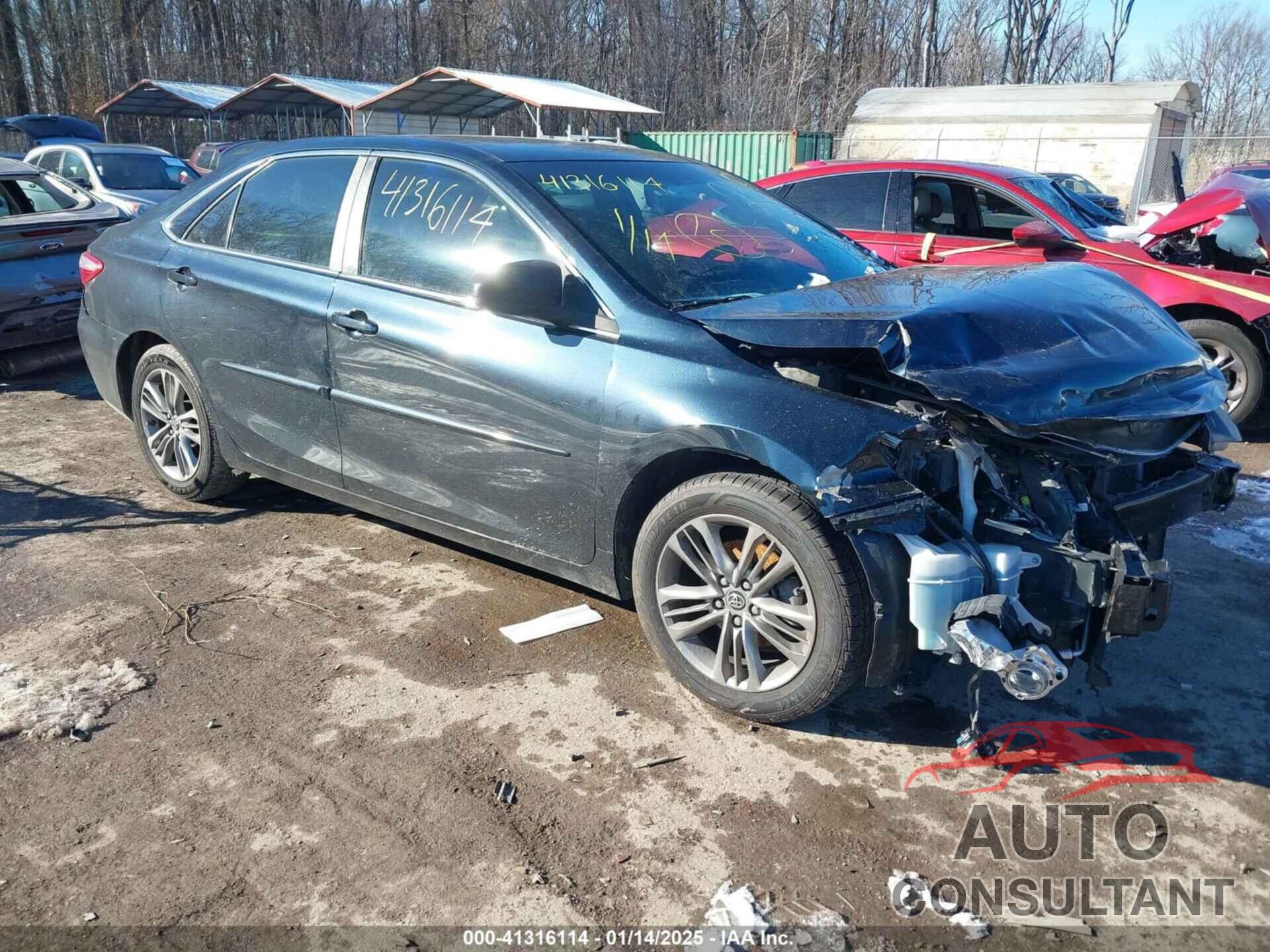 TOYOTA CAMRY 2015 - 4T1BF1FK5FU113770