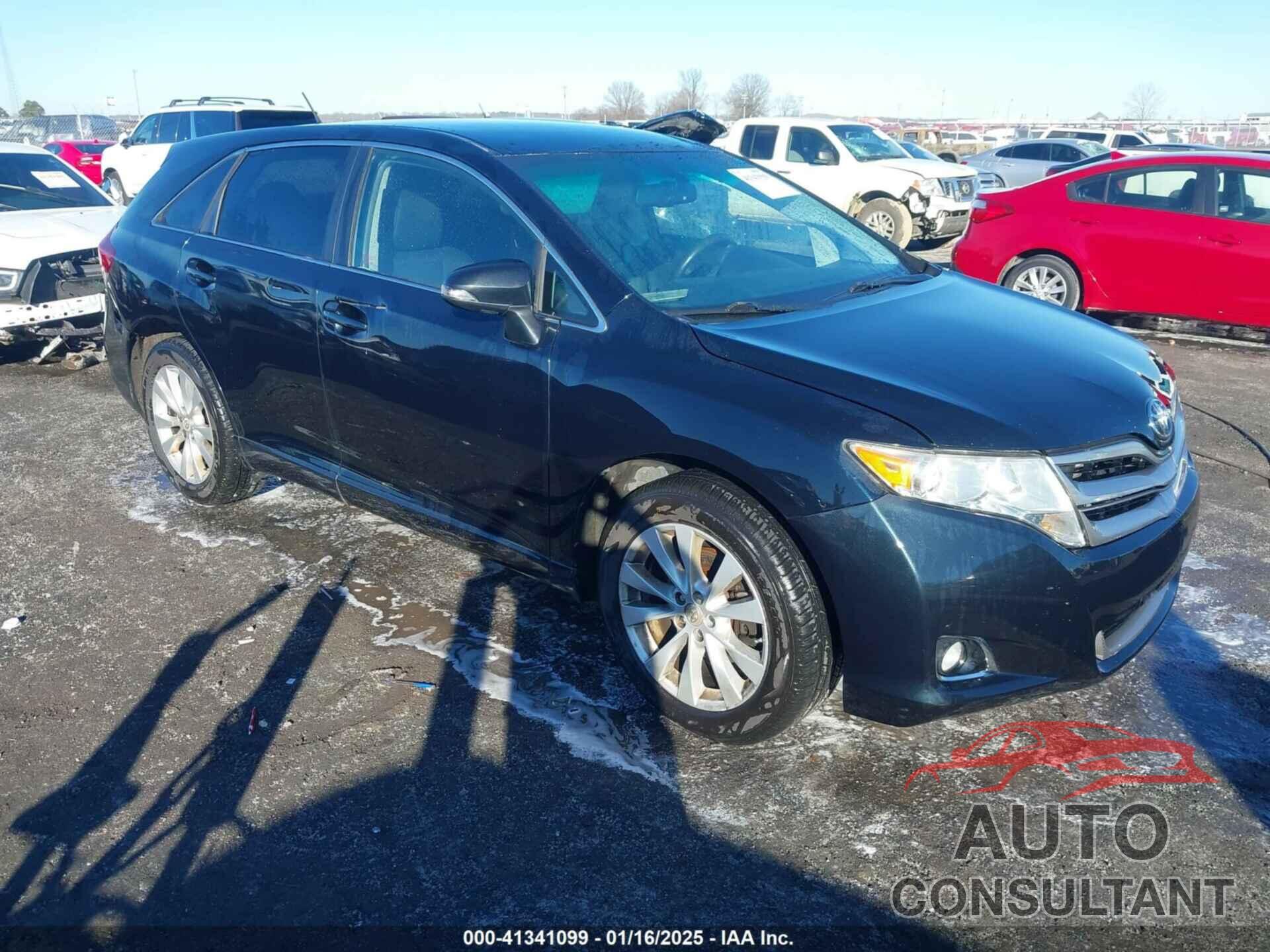 TOYOTA VENZA 2013 - 4T3ZA3BB6DU068311