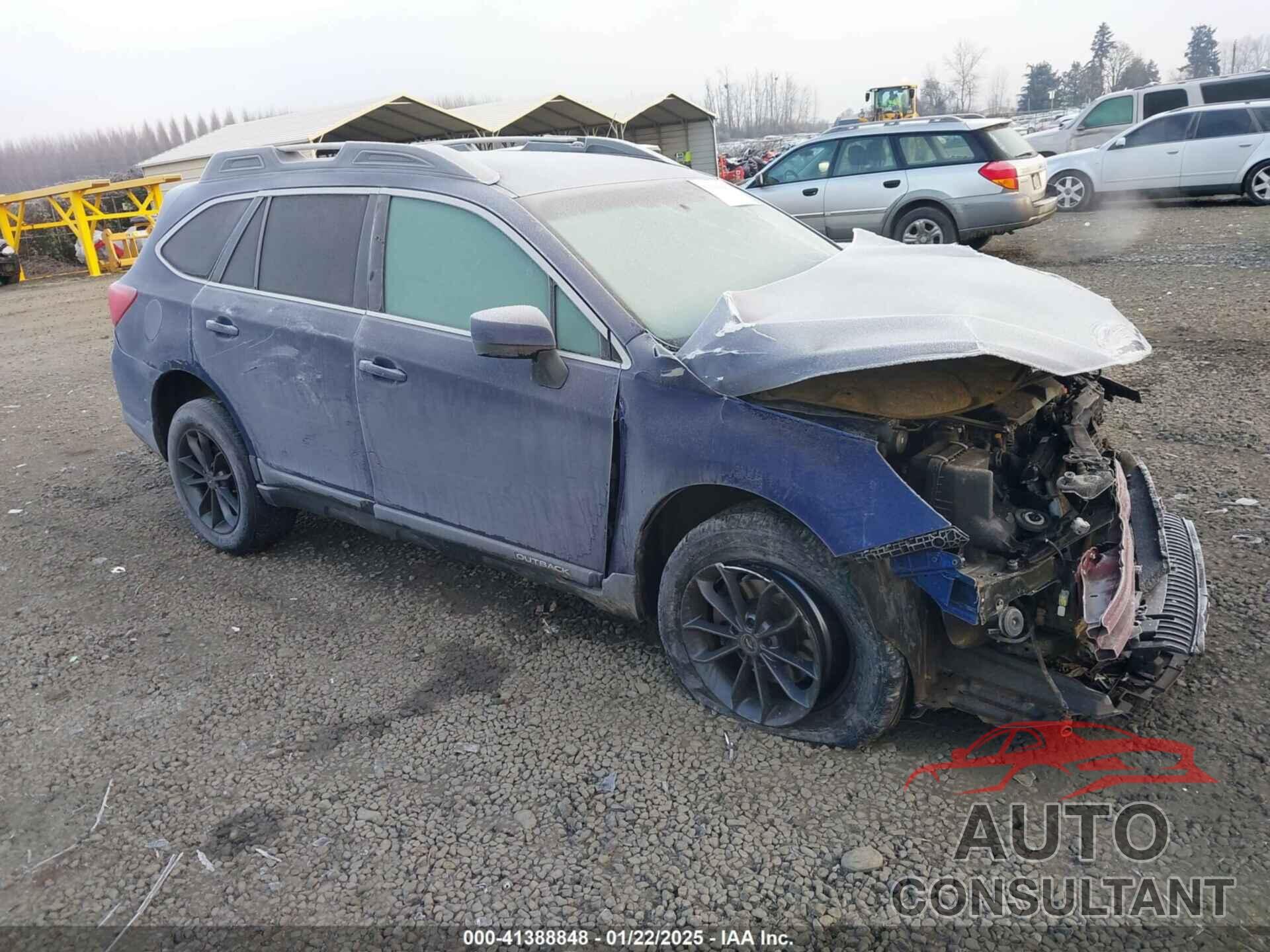 SUBARU OUTBACK 2015 - 4S4BSACC3F3341751