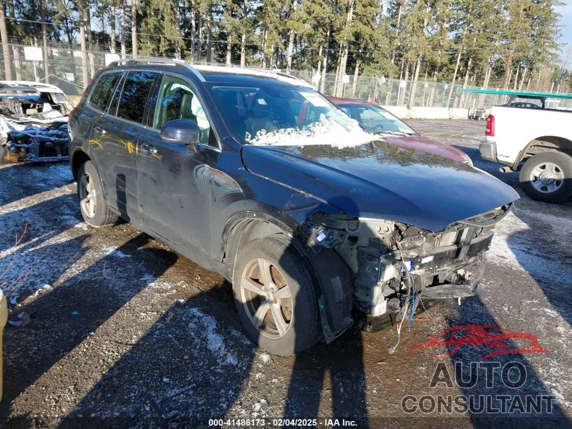 VOLVO XC90 2017 - YV4102XK8H1109106