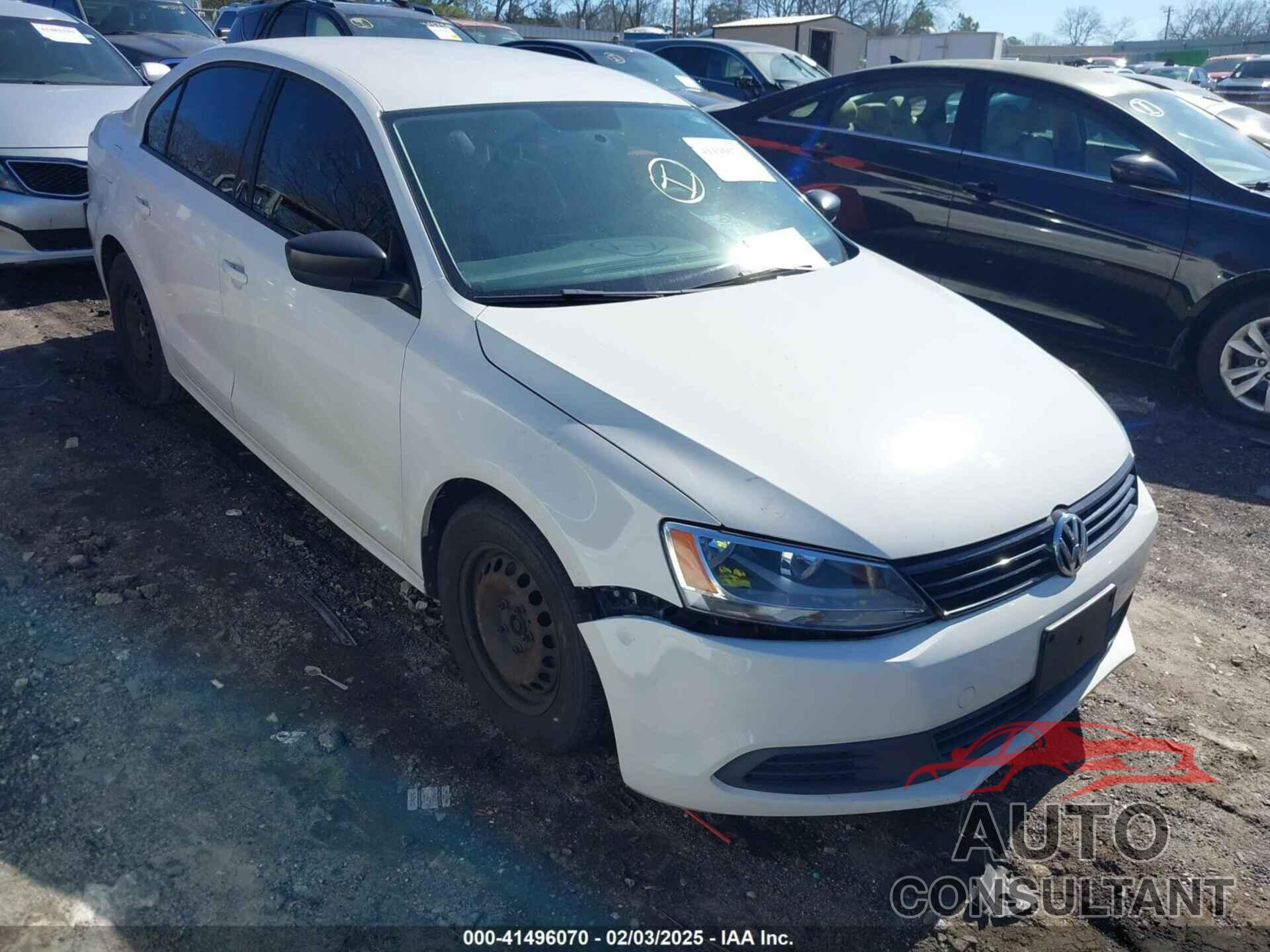 VOLKSWAGEN JETTA 2014 - 3VW2K7AJ3EM384389