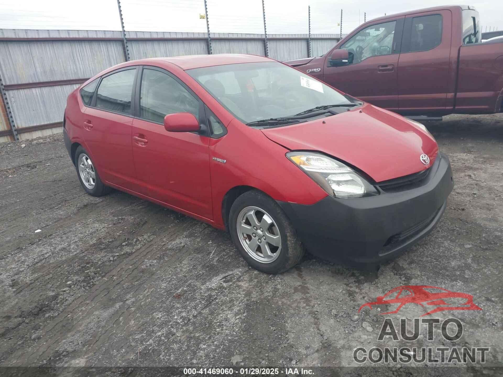 TOYOTA PRIUS 2009 - JTDKB20U697820766