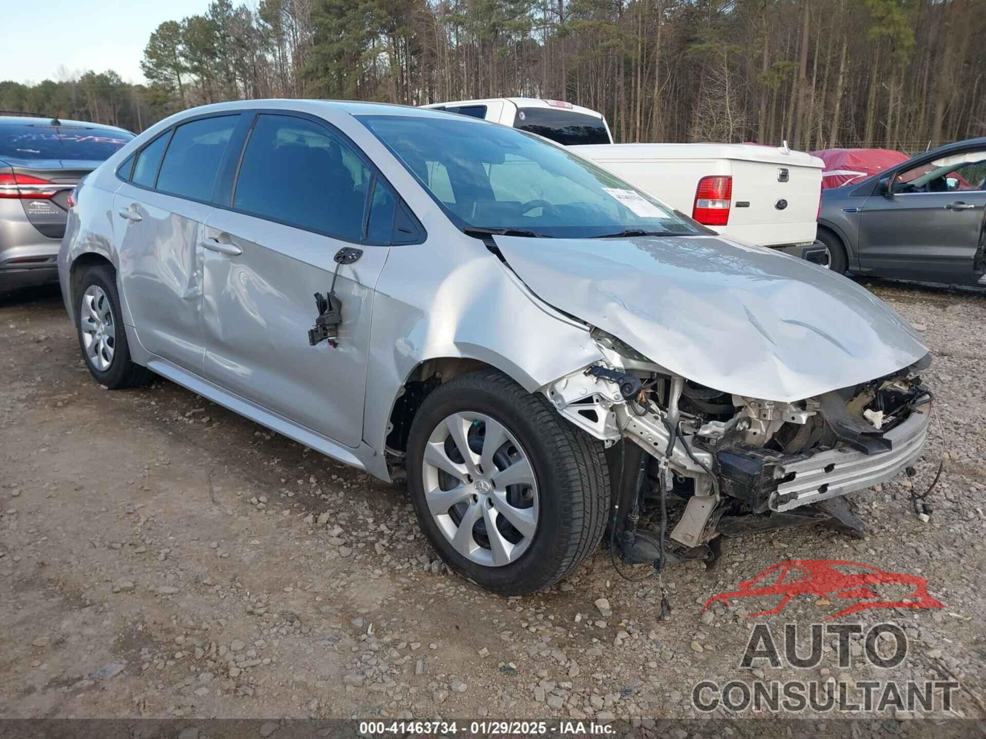 TOYOTA COROLLA 2020 - 5YFEPRAE9LP128697