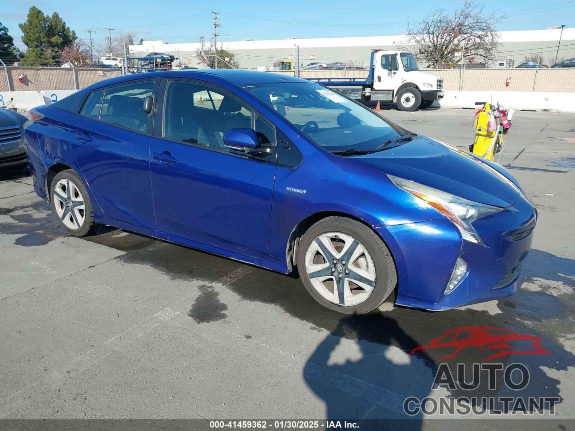 TOYOTA PRIUS 2016 - JTDKARFU5G3501530