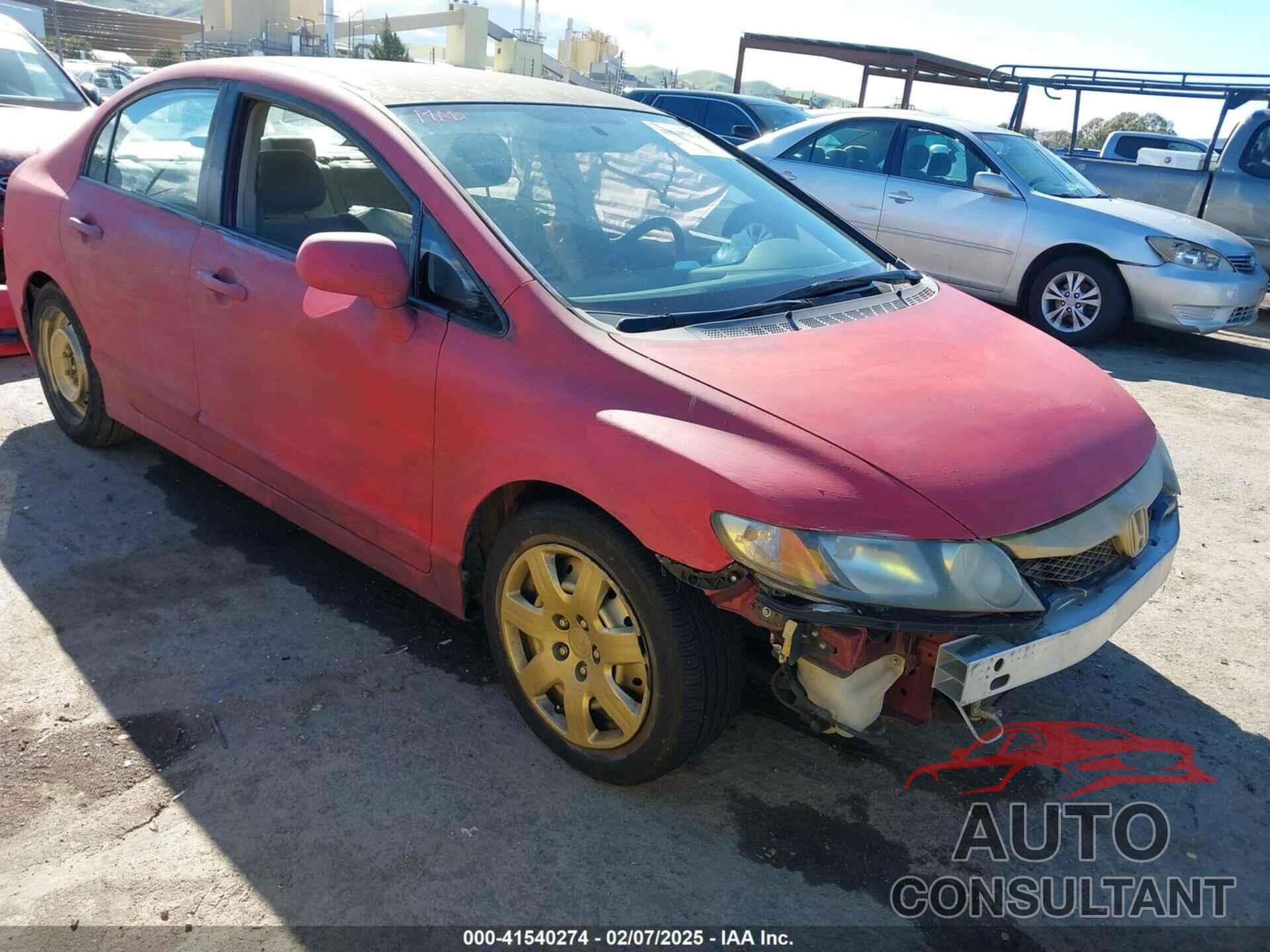 HONDA CIVIC 2010 - 19XFA1F51AE014224