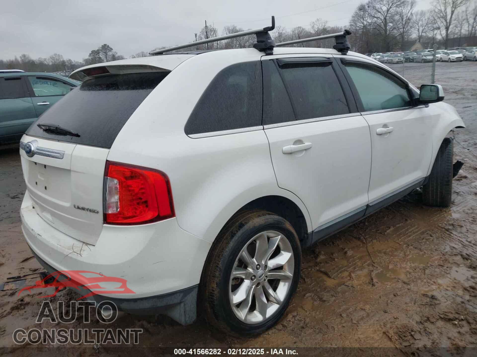 FORD EDGE 2011 - 2FMDK3KC3BBA67192