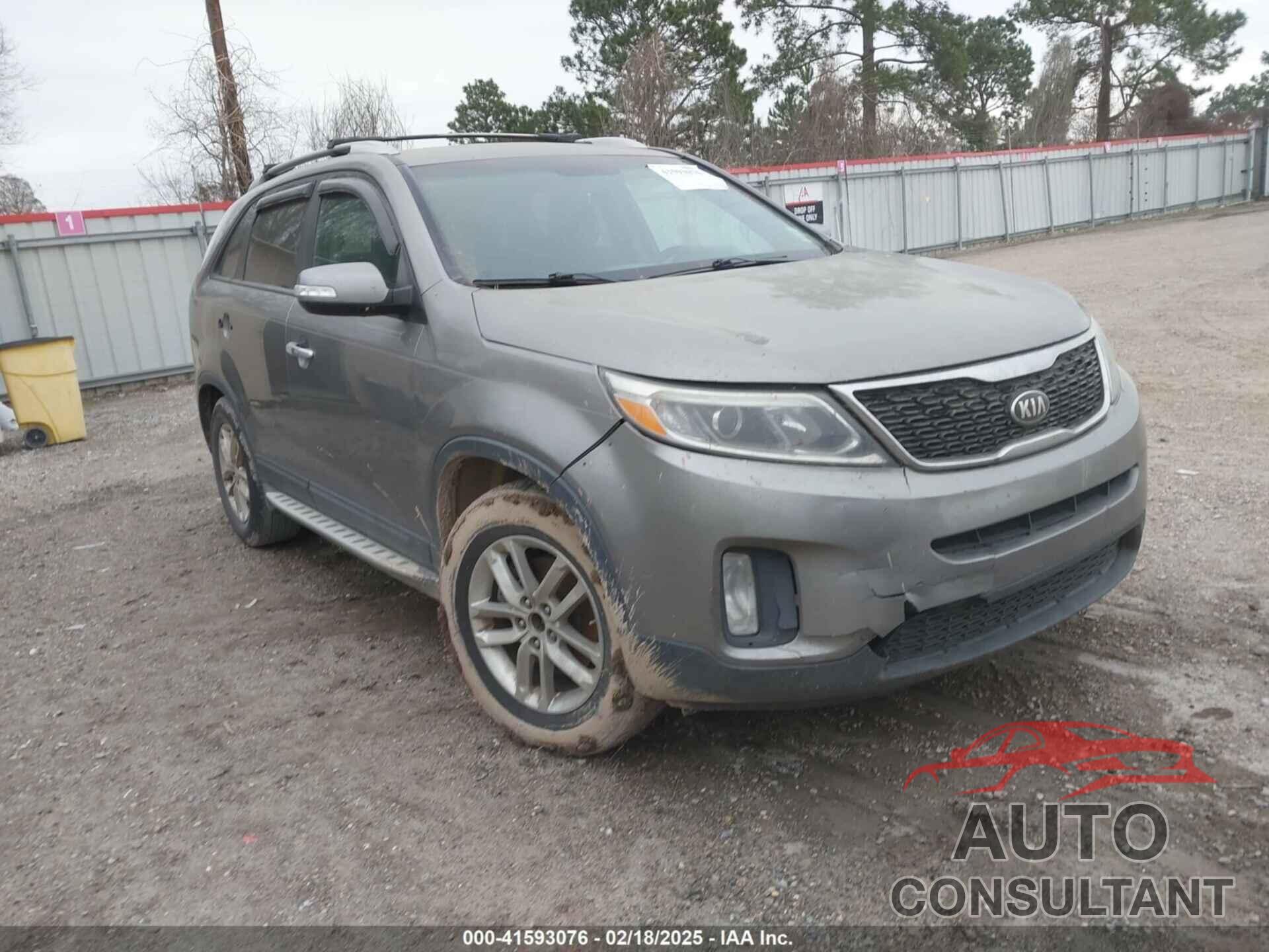 KIA SORENTO 2014 - 5XYKT4A6XEG436544