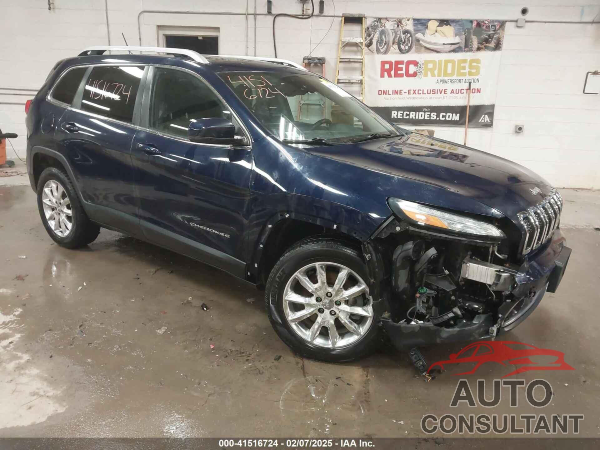 JEEP CHEROKEE 2014 - 1C4PJMDS7EW198059