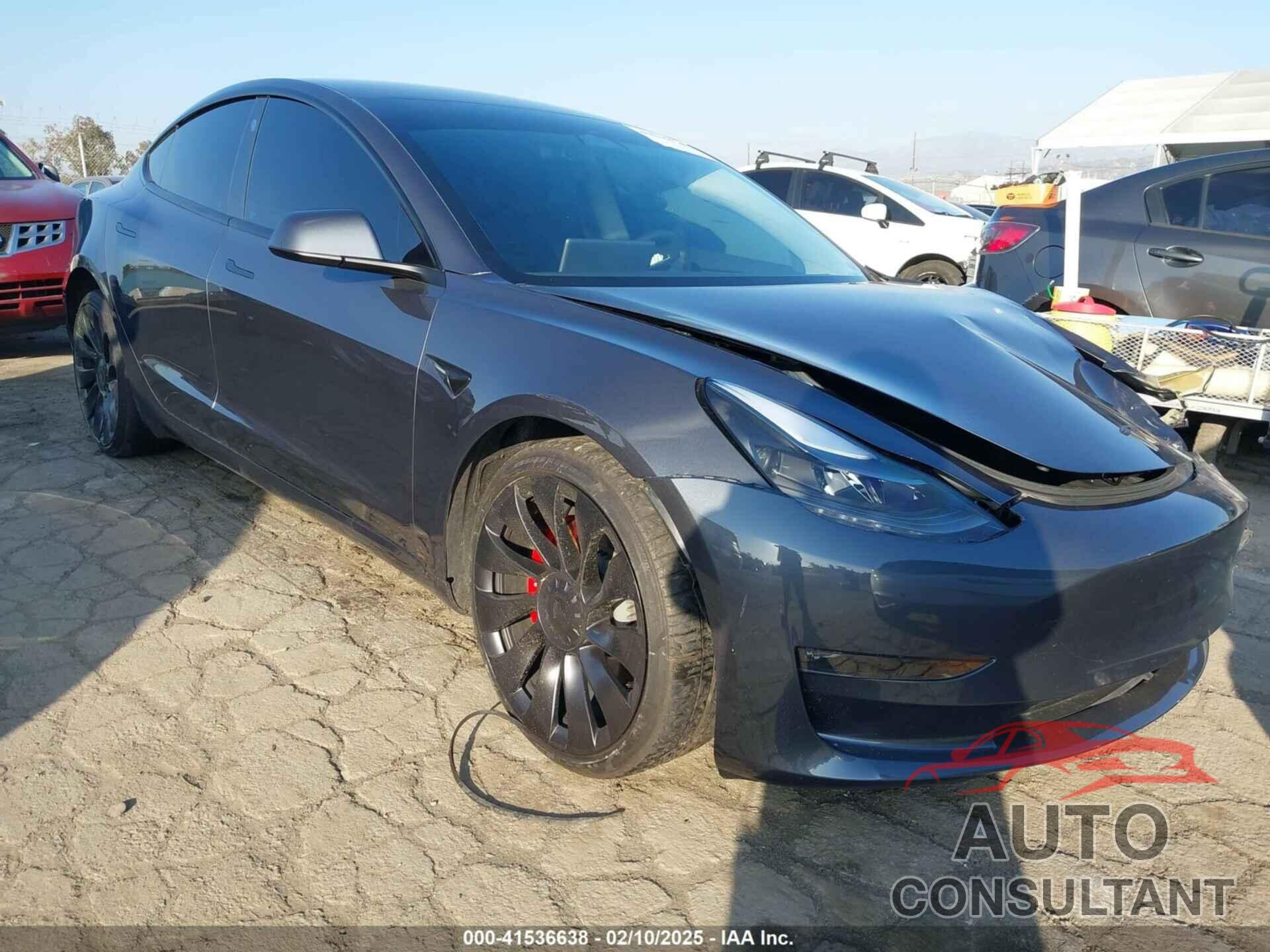 TESLA MODEL 3 2023 - 5YJ3E1EC7PF635722