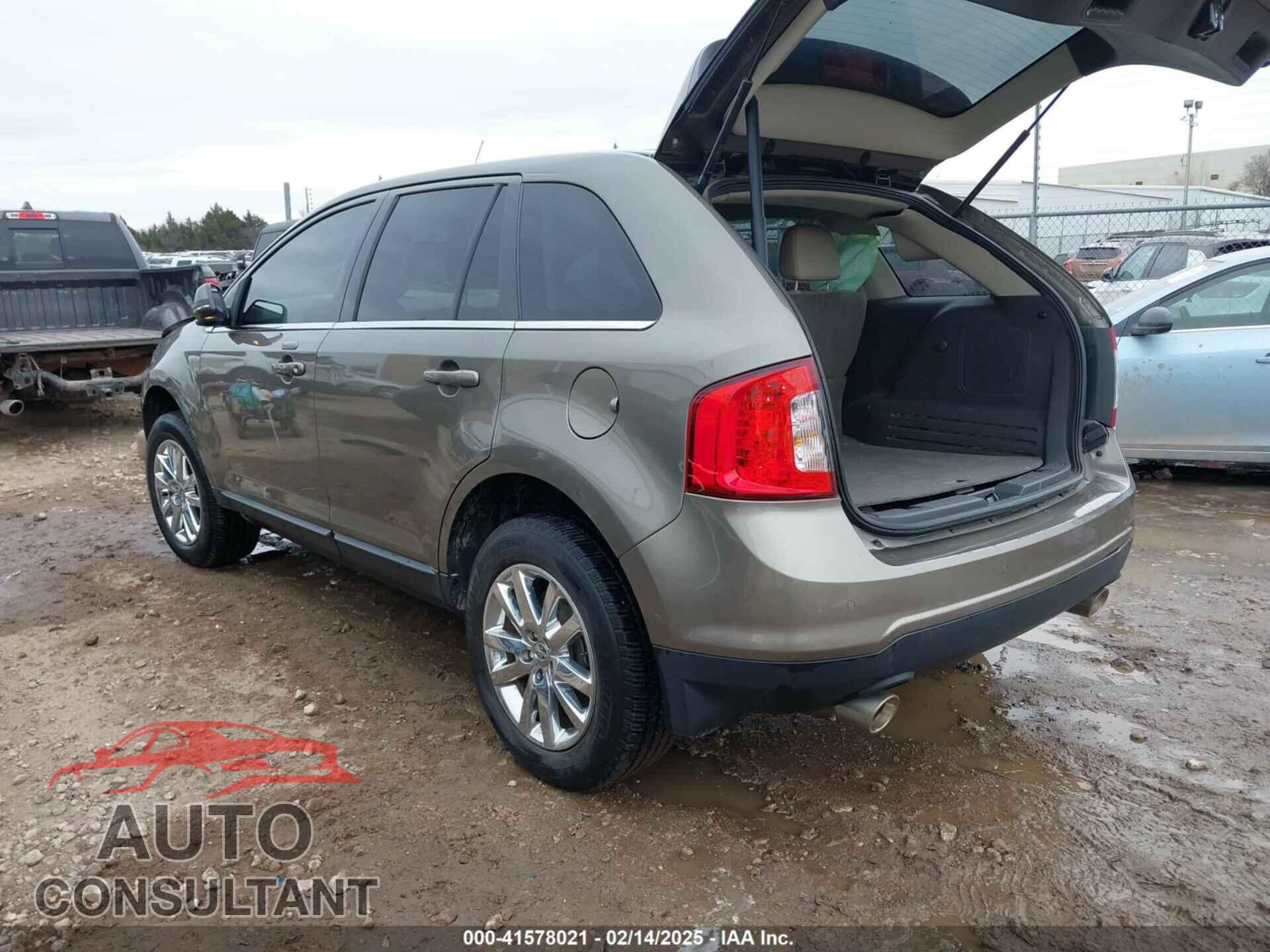 FORD EDGE 2014 - 2FMDK3KC7EBA05475