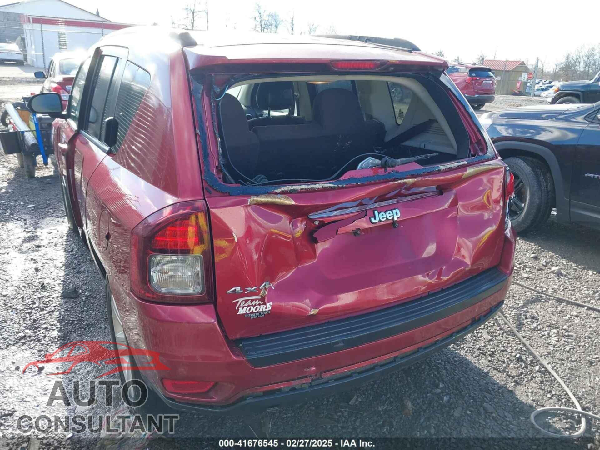 JEEP COMPASS 2015 - 1C4NJDBB7FD332348