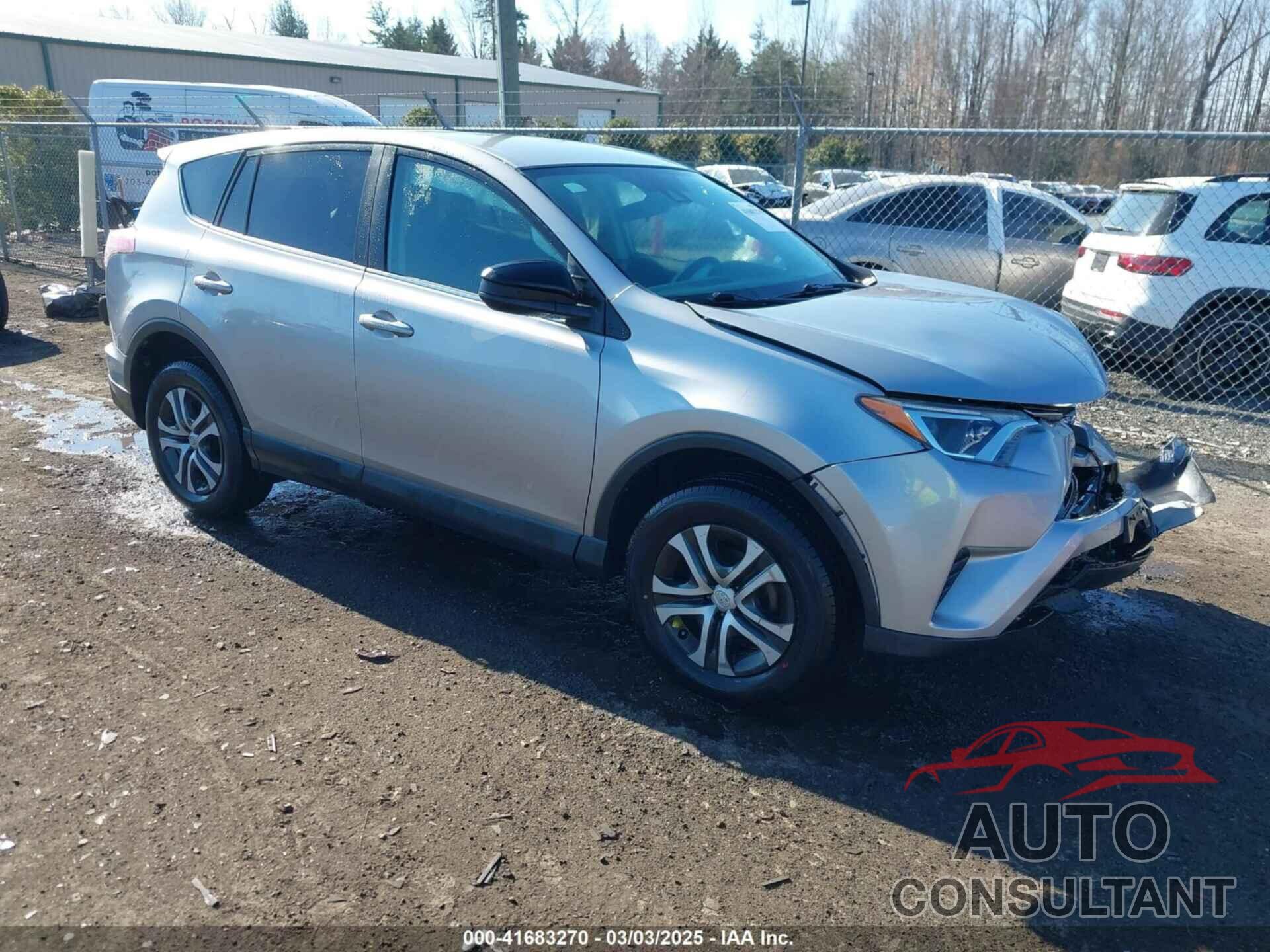 TOYOTA RAV4 2018 - 2T3ZFREV9JW430234