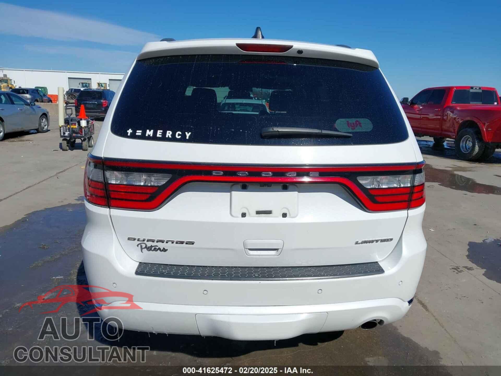 DODGE DURANGO 2016 - 1C4RDHDG8GC475227