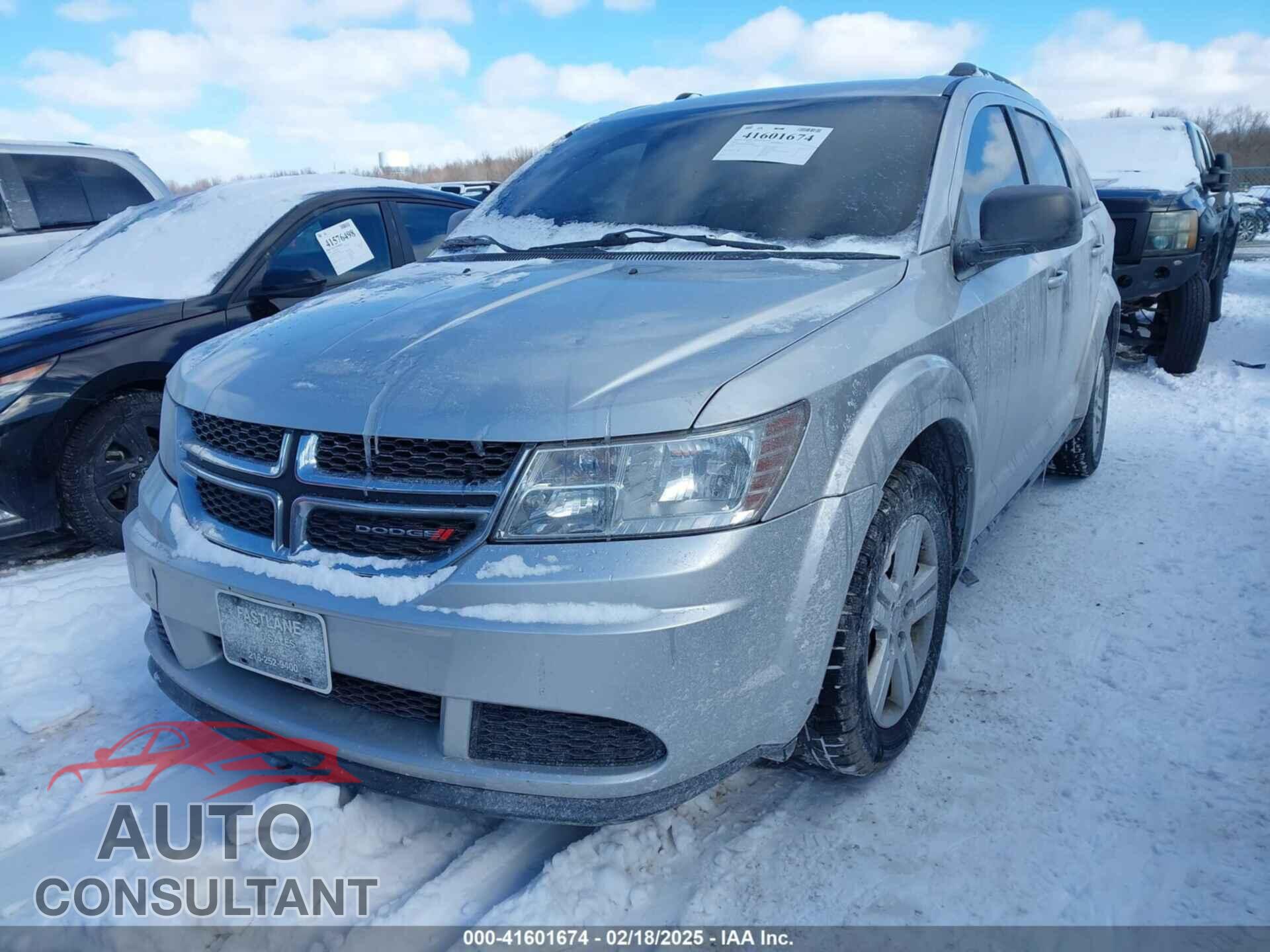 DODGE JOURNEY 2012 - 3C4PDCAB4CT367406