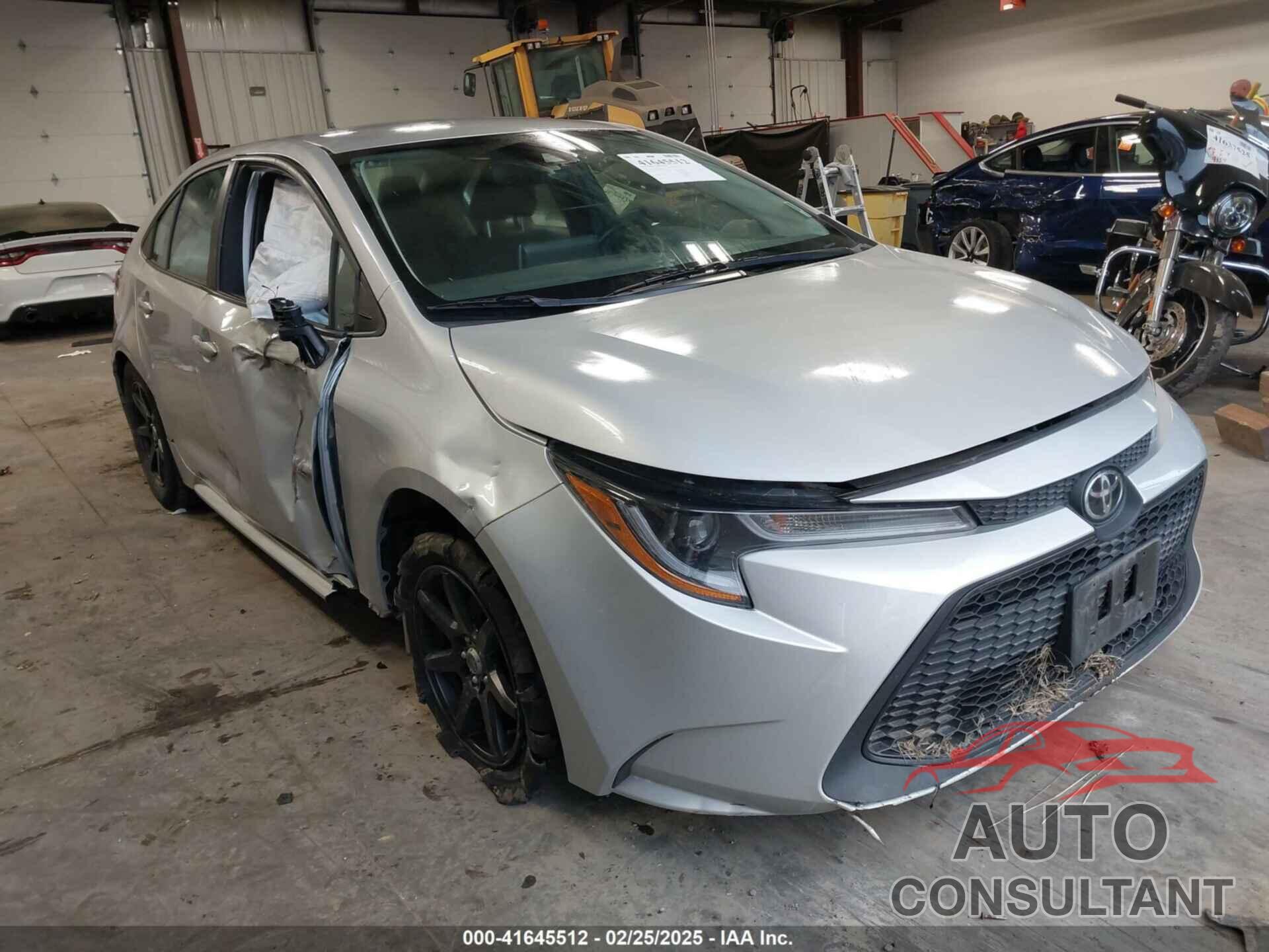 TOYOTA COROLLA 2020 - 5YFEPRAE0LP136204