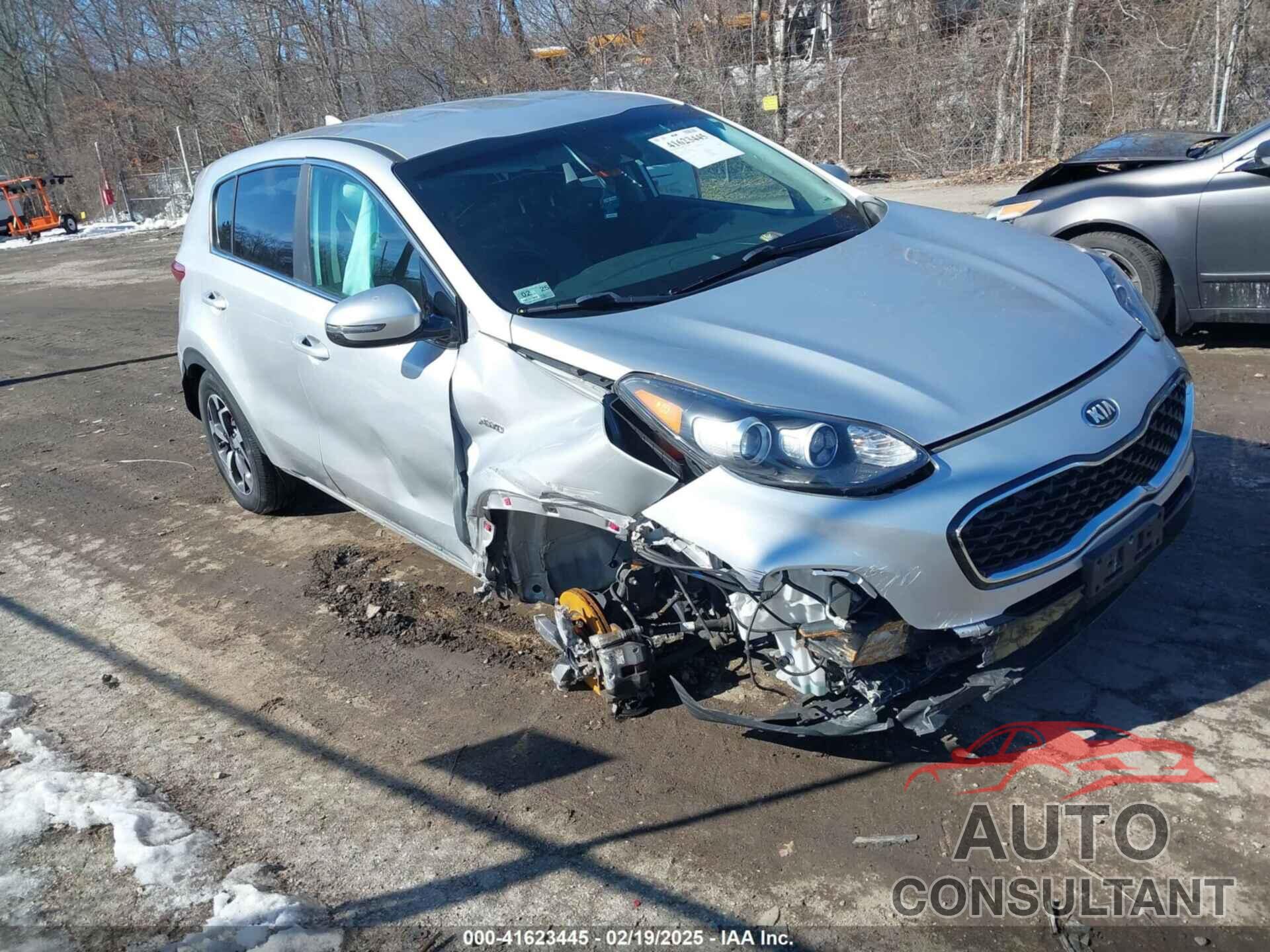 KIA SPORTAGE 2021 - KNDPMCAC2M7918181