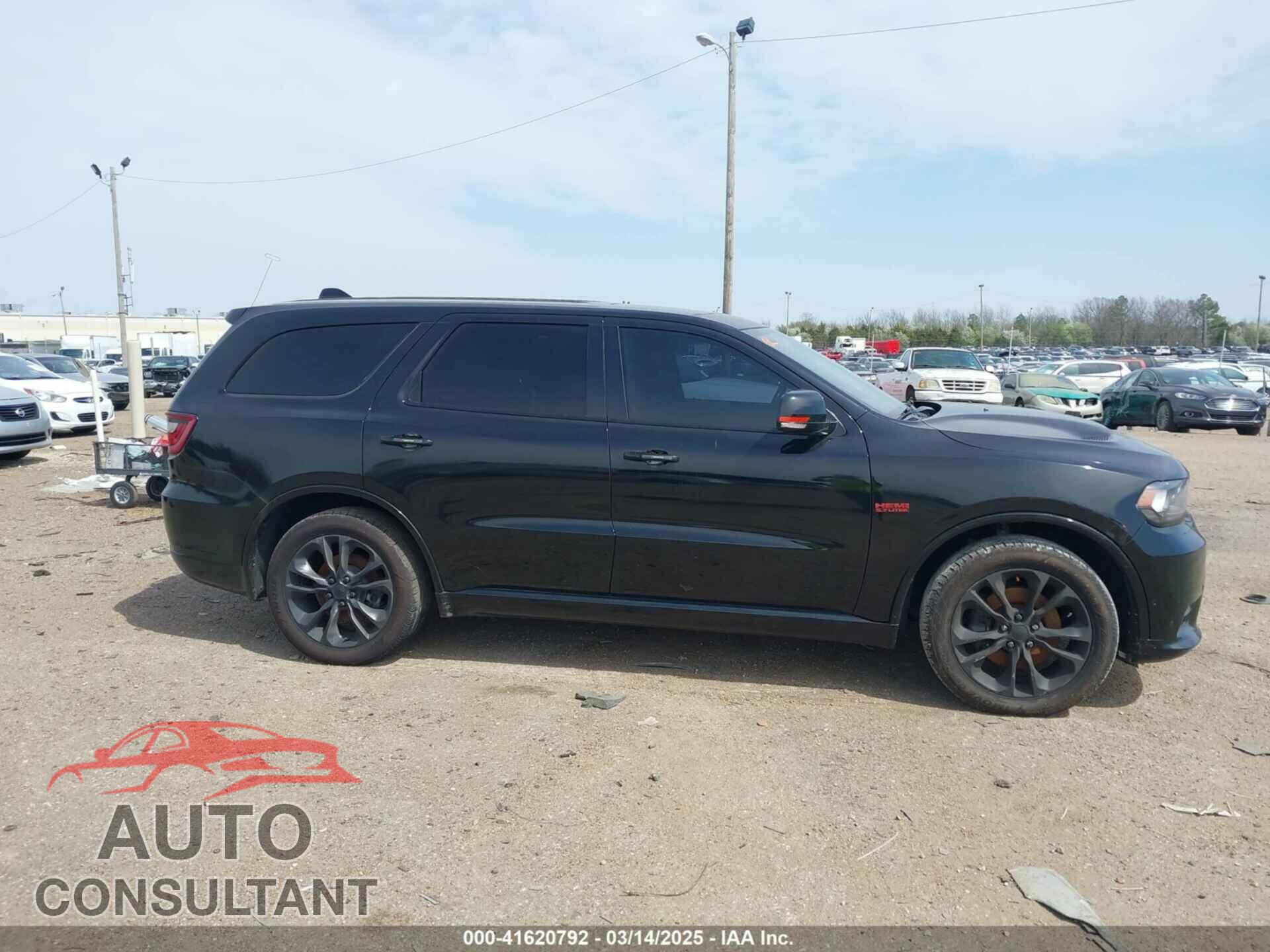 DODGE DURANGO 2020 - 1C4SDHCT8LC410596