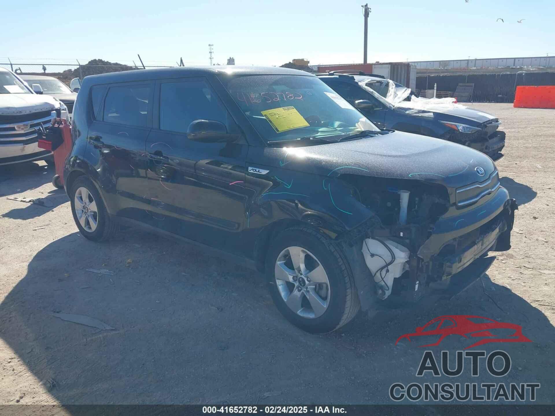 KIA SOUL 2019 - KNDJN2A28K7690429