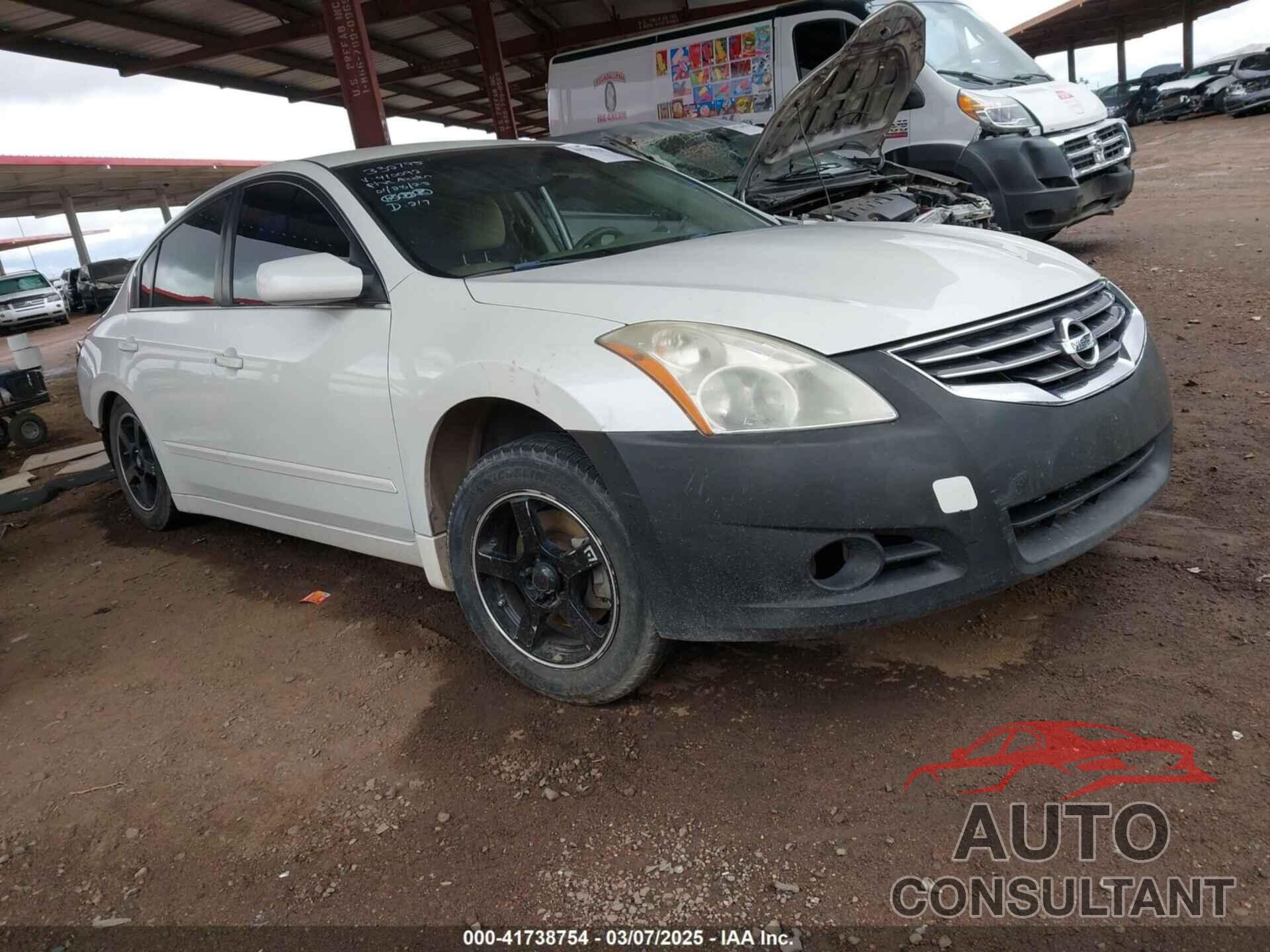 NISSAN ALTIMA 2012 - 1N4AL2AP8CN410092