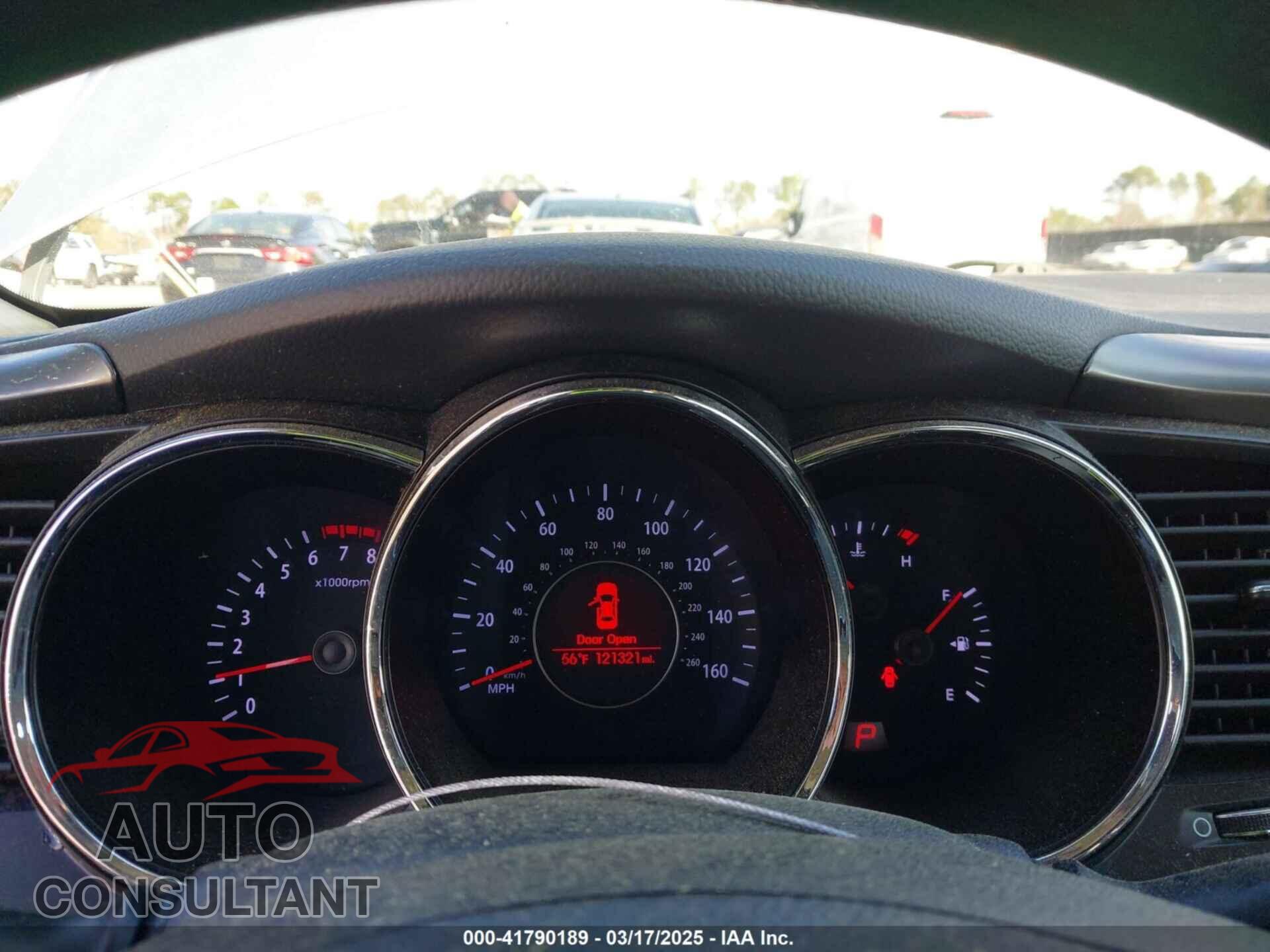 KIA OPTIMA 2013 - KNAGM4A72D5335174